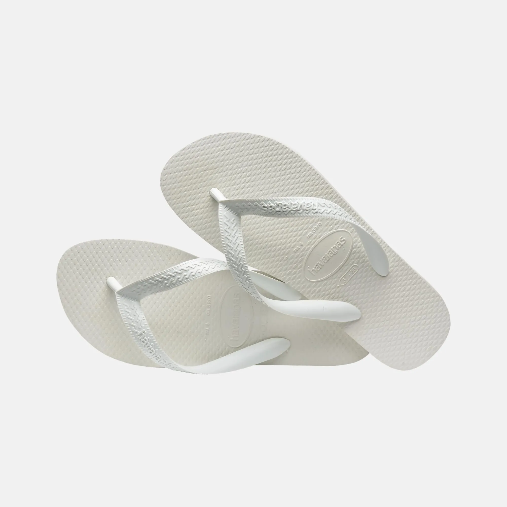 Havaianas Top Color Infradito Unisex Adulto Bianco 39/40 EU - immagine 4