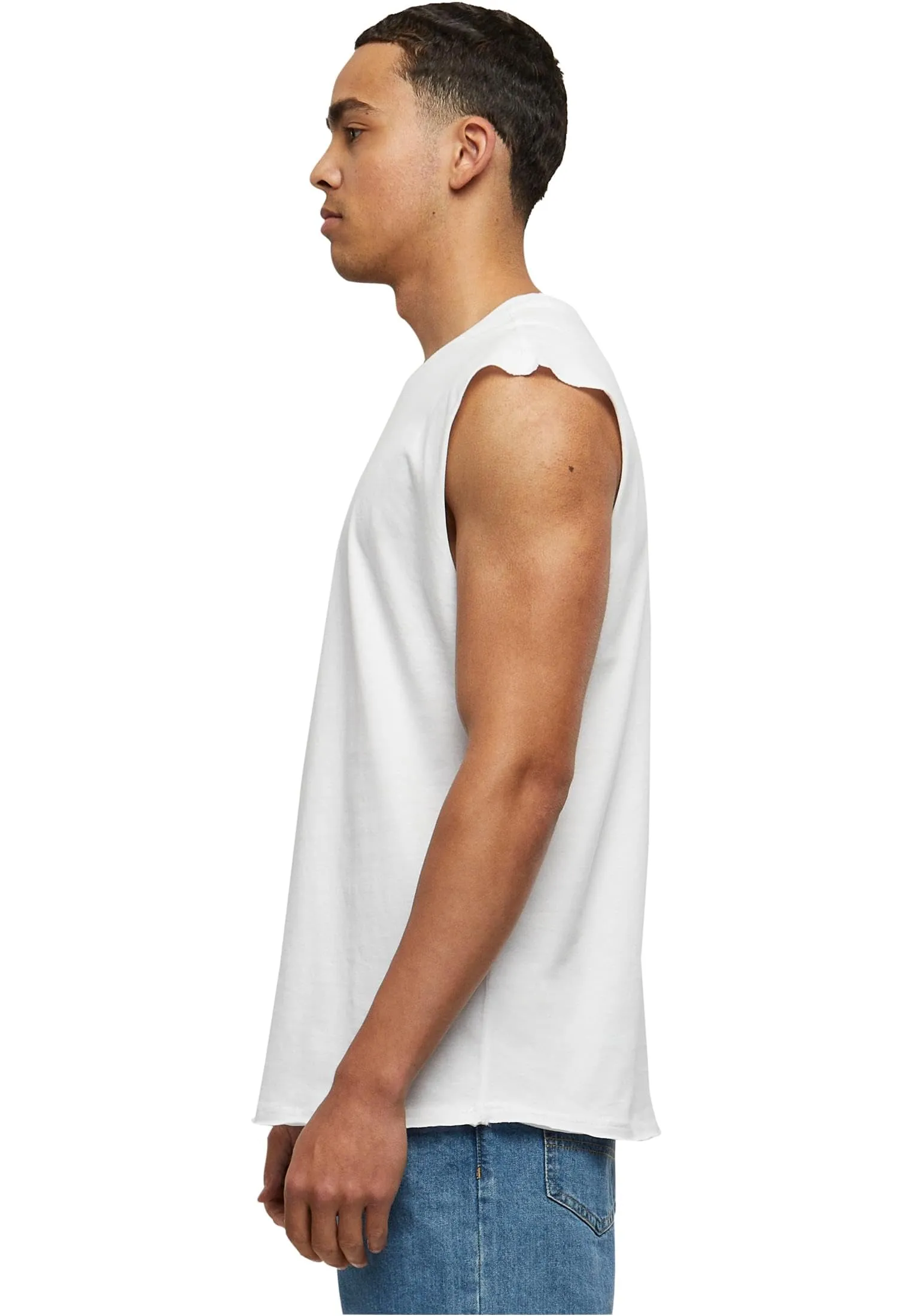 Urban Classics Canotta Uomo Oversize TB1562-00220 Bianco L - immagine 2