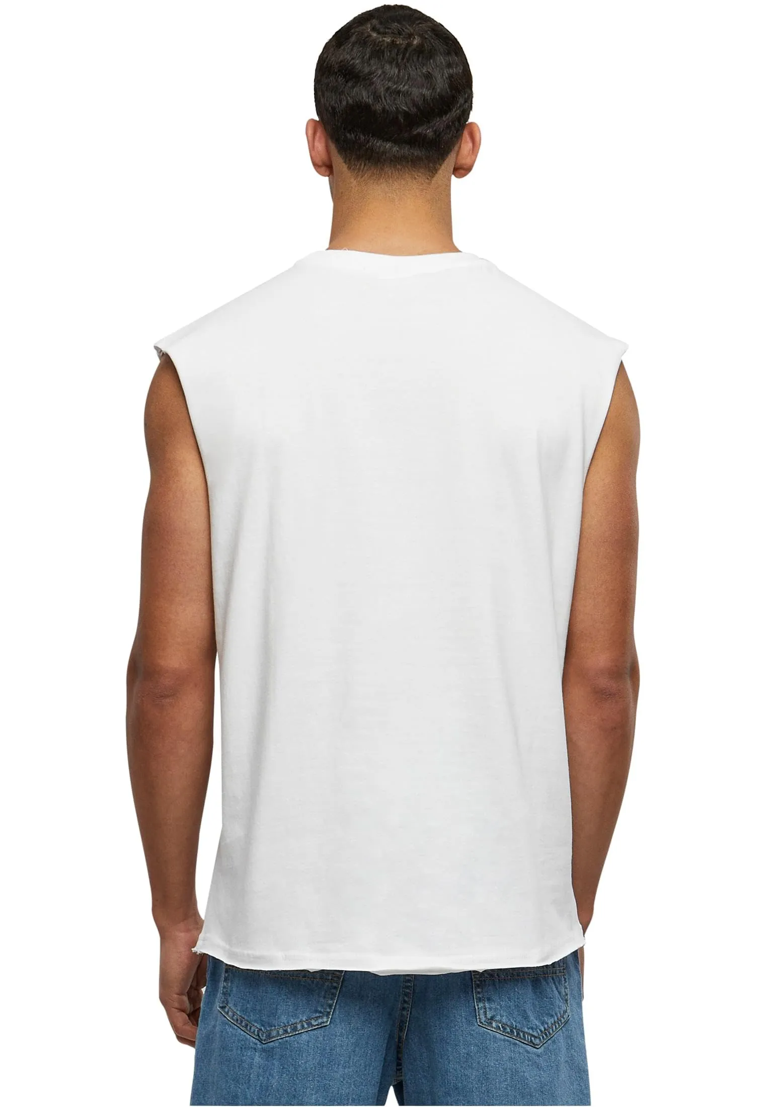 Urban Classics Canotta Uomo Oversize TB1562-00220 Bianco L - immagine 3