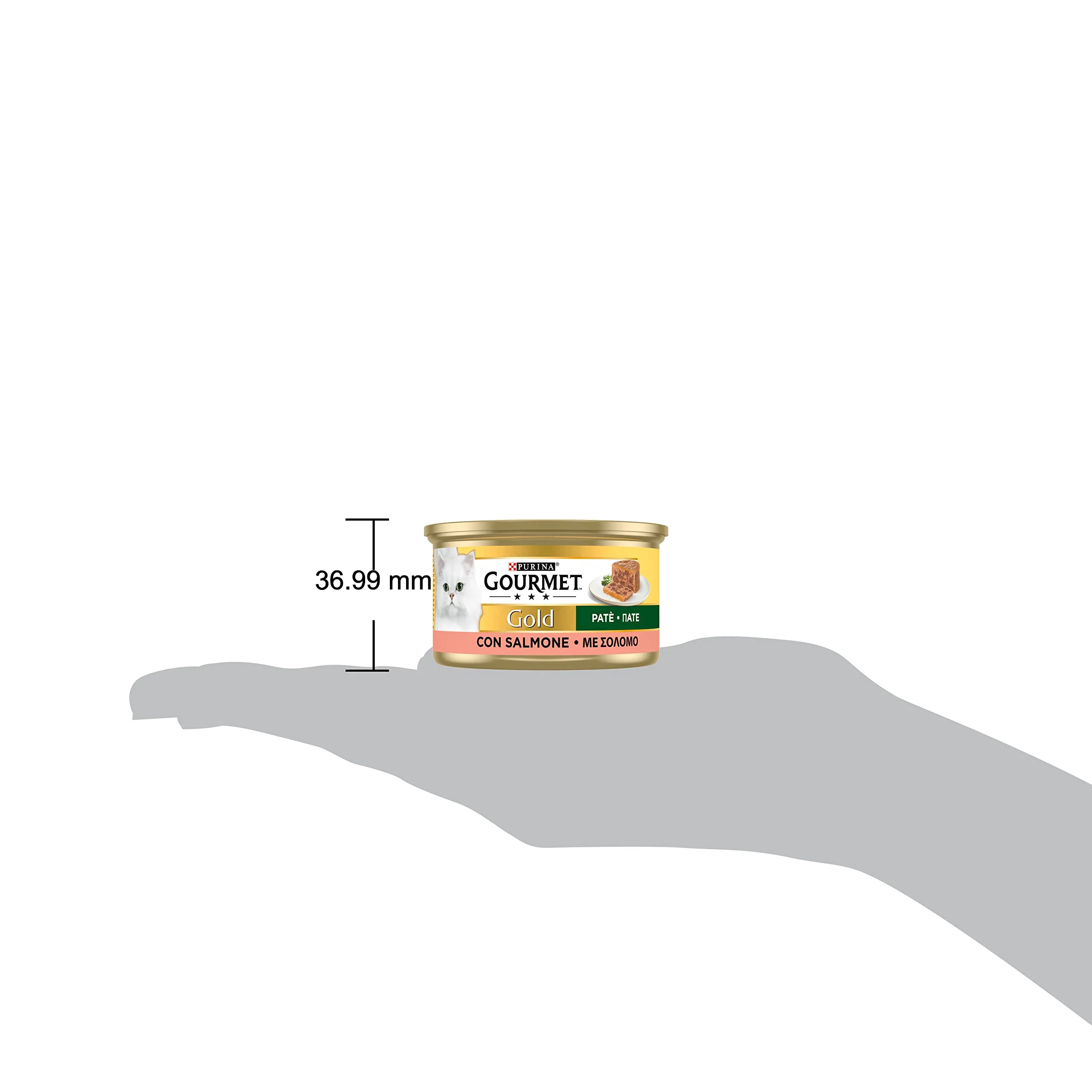 Gourmet Gold Cibo Umido per Gatti Adulti Patè, 24 Lattine da 85 g - immagine 4