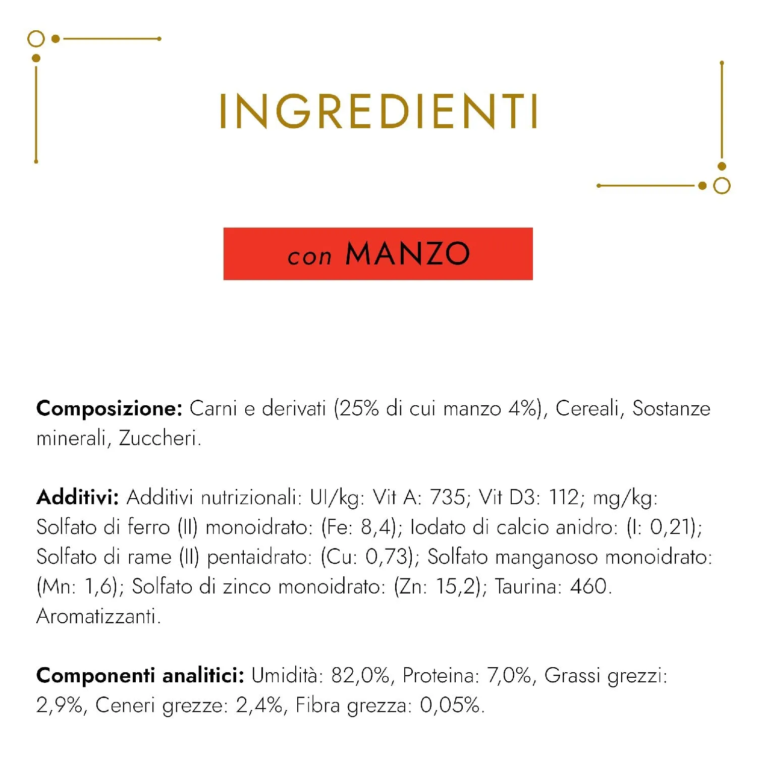 Gourmet Gold Cibo Umido per Gatti Adulti Dadini in Salsa con Manzo, 24 x 85g - immagine 5