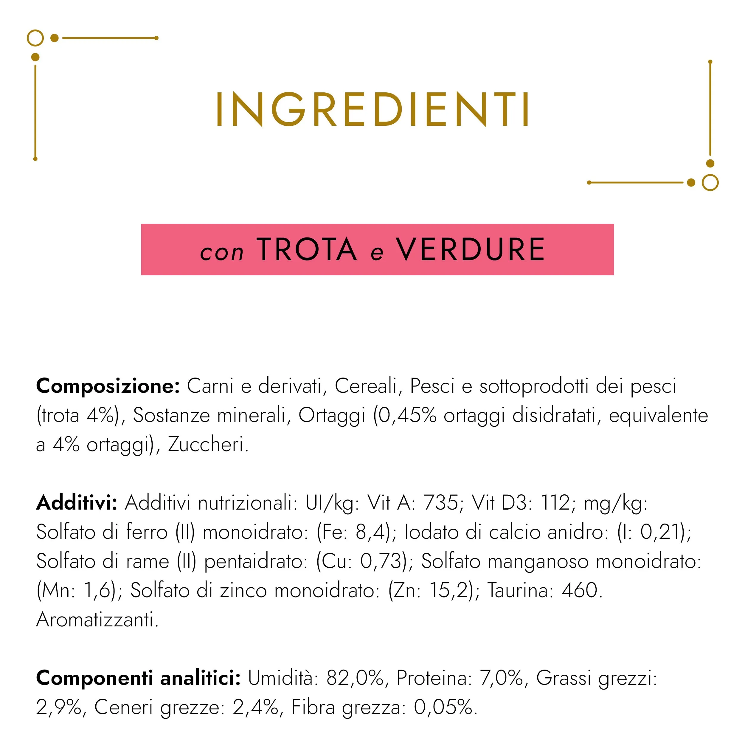 Gourmet Gold Cibo Umido per Gatti Adulti Dadini in Salsa con Trota e Verdure, 24 Lattine da 85g - immagine 5