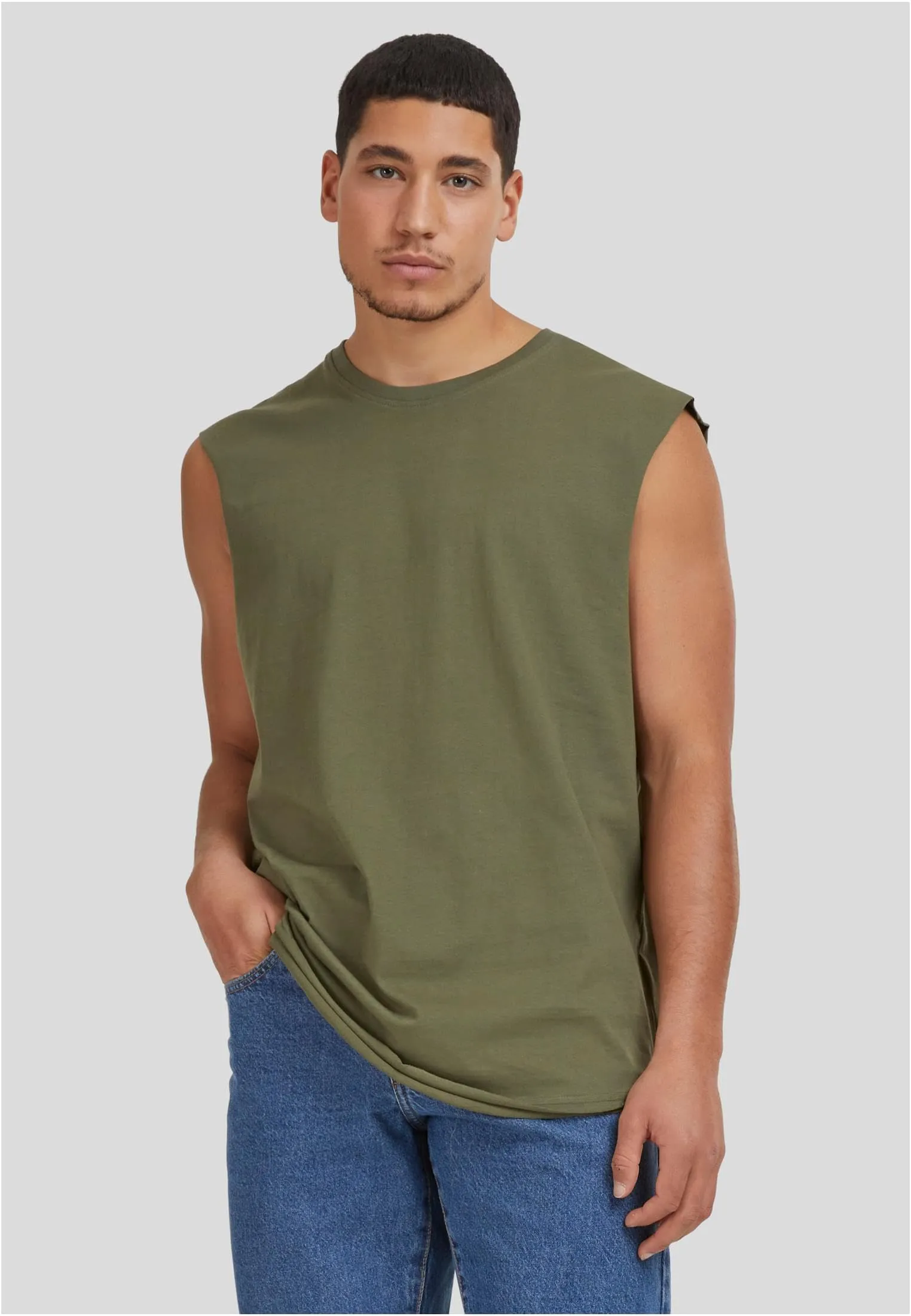Urban Classics Canotta Uomo Oversize TB1562-176 - immagine 6