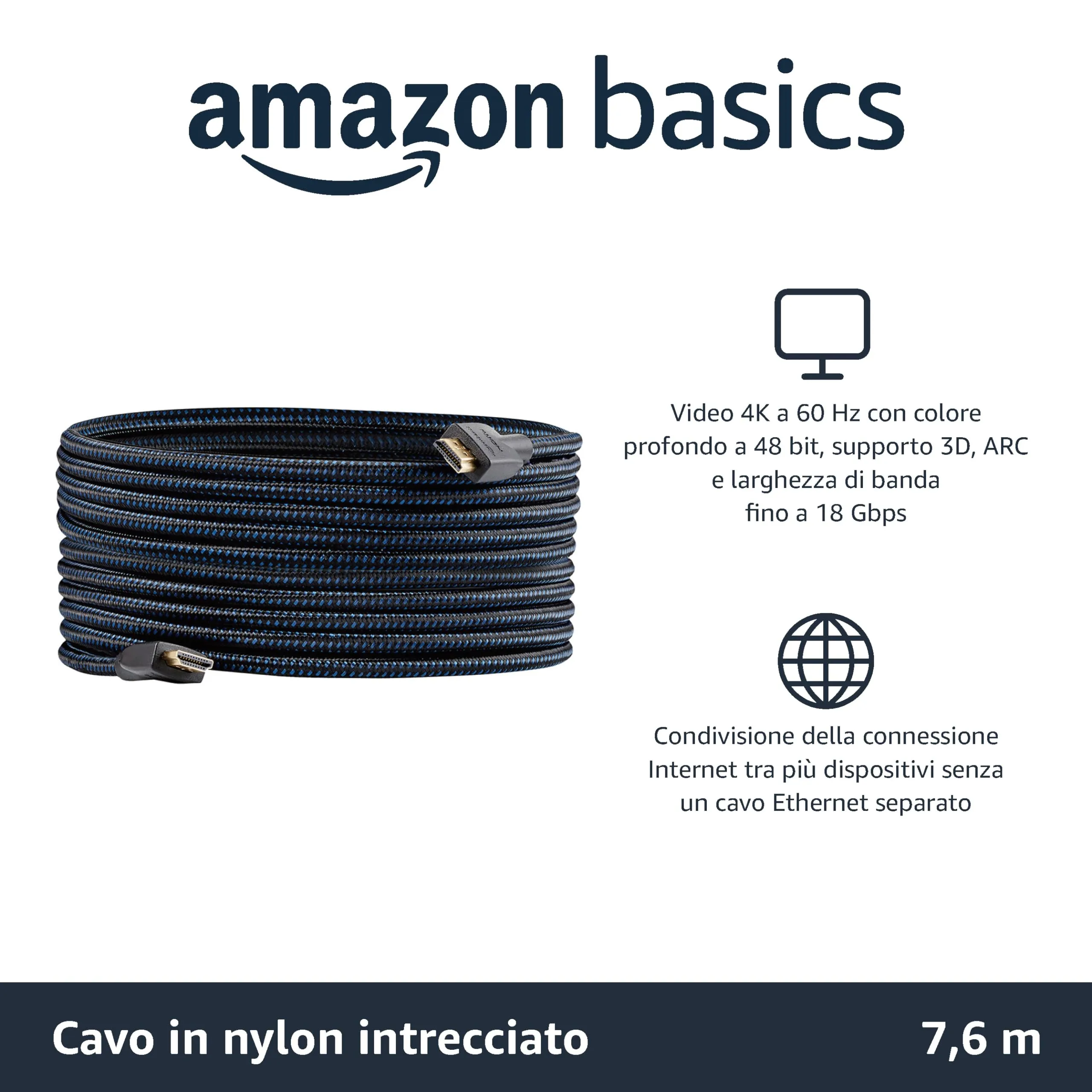 Amazon Basics Manubri in Neoprene, 3 kg, Arancione - immagine 2