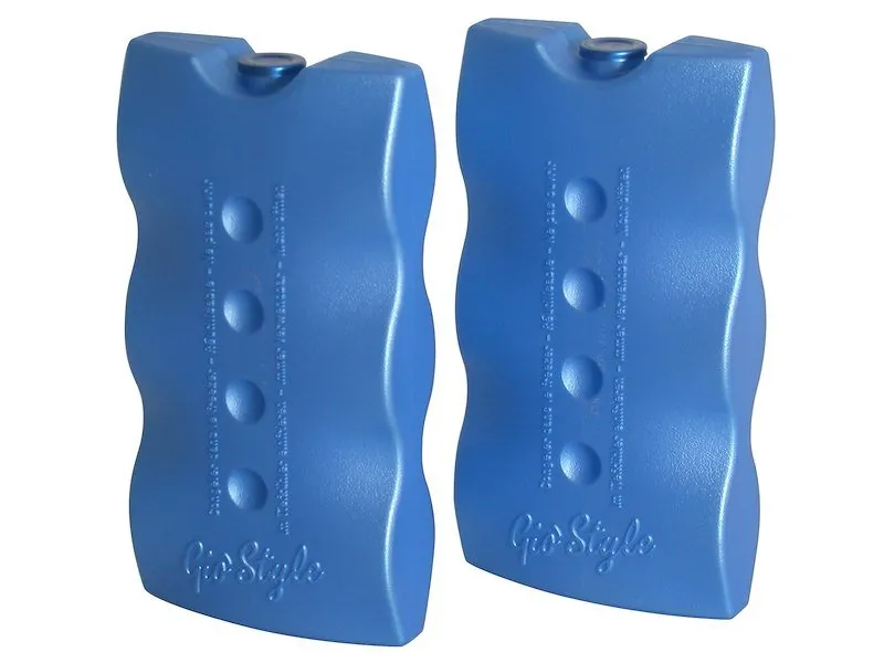 GioStyle Set di 2 Mattonelle Ghiaccio 400 ml - immagine 1