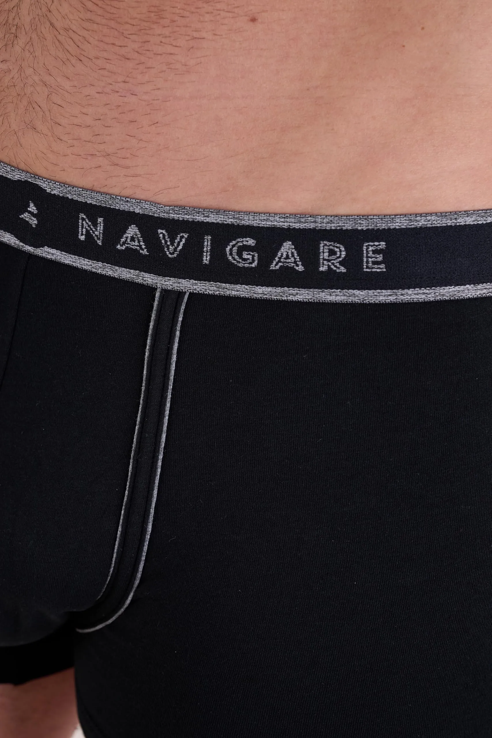 Navigare 312 Boxer, Multicolore (Bianco/ Nero/ Blu/ Grigio), X-Large, Pack of 6, Men's - immagine 2