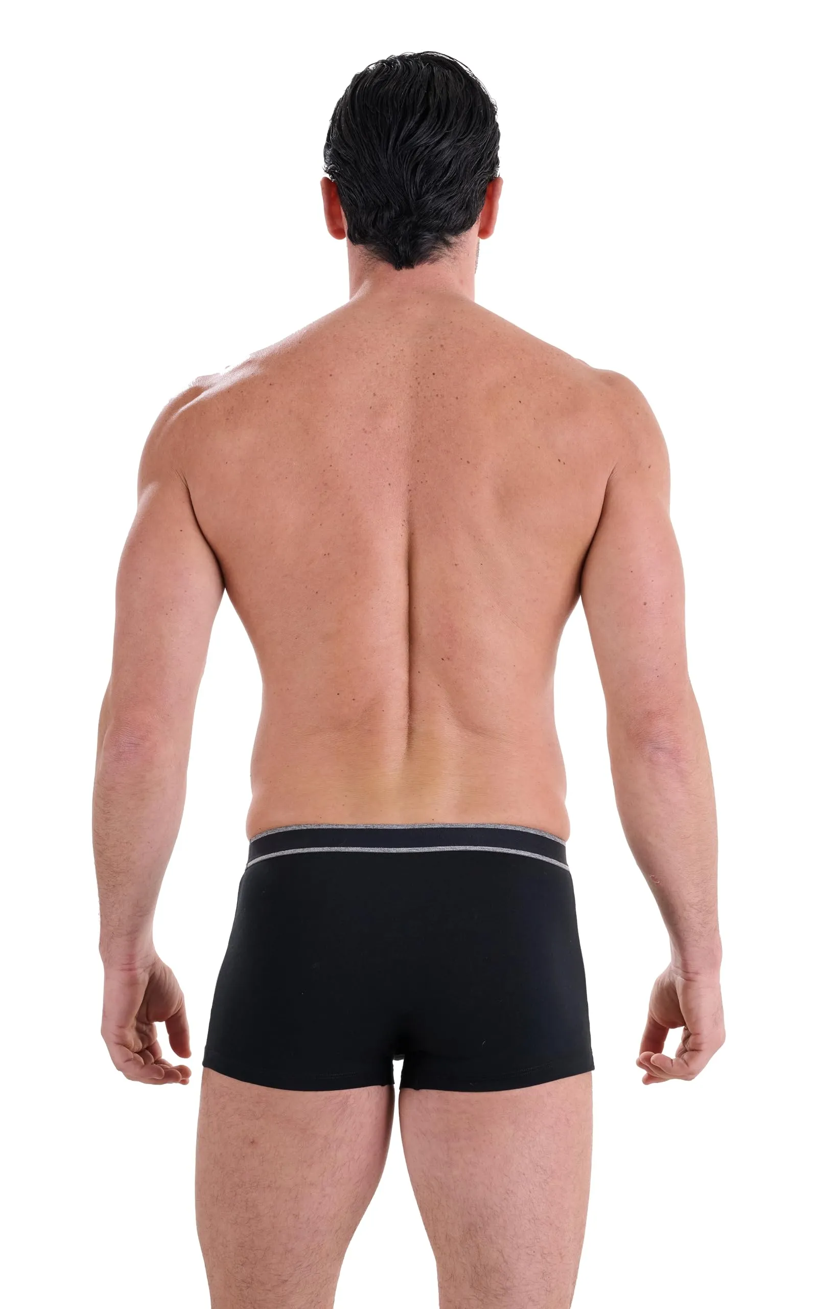 Navigare 312 Boxer, Multicolore (Bianco/ Nero/ Blu/ Grigio), X-Large, Pack of 6, Men's - immagine 3