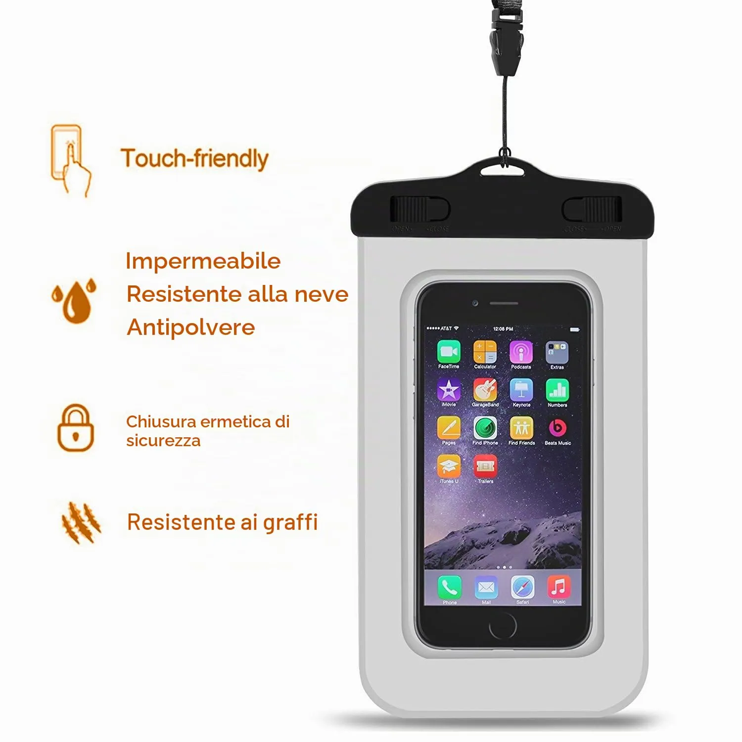 Unigear Borsa Impermeabile Sacca Stagna Dry Bag 30L - immagine 4
