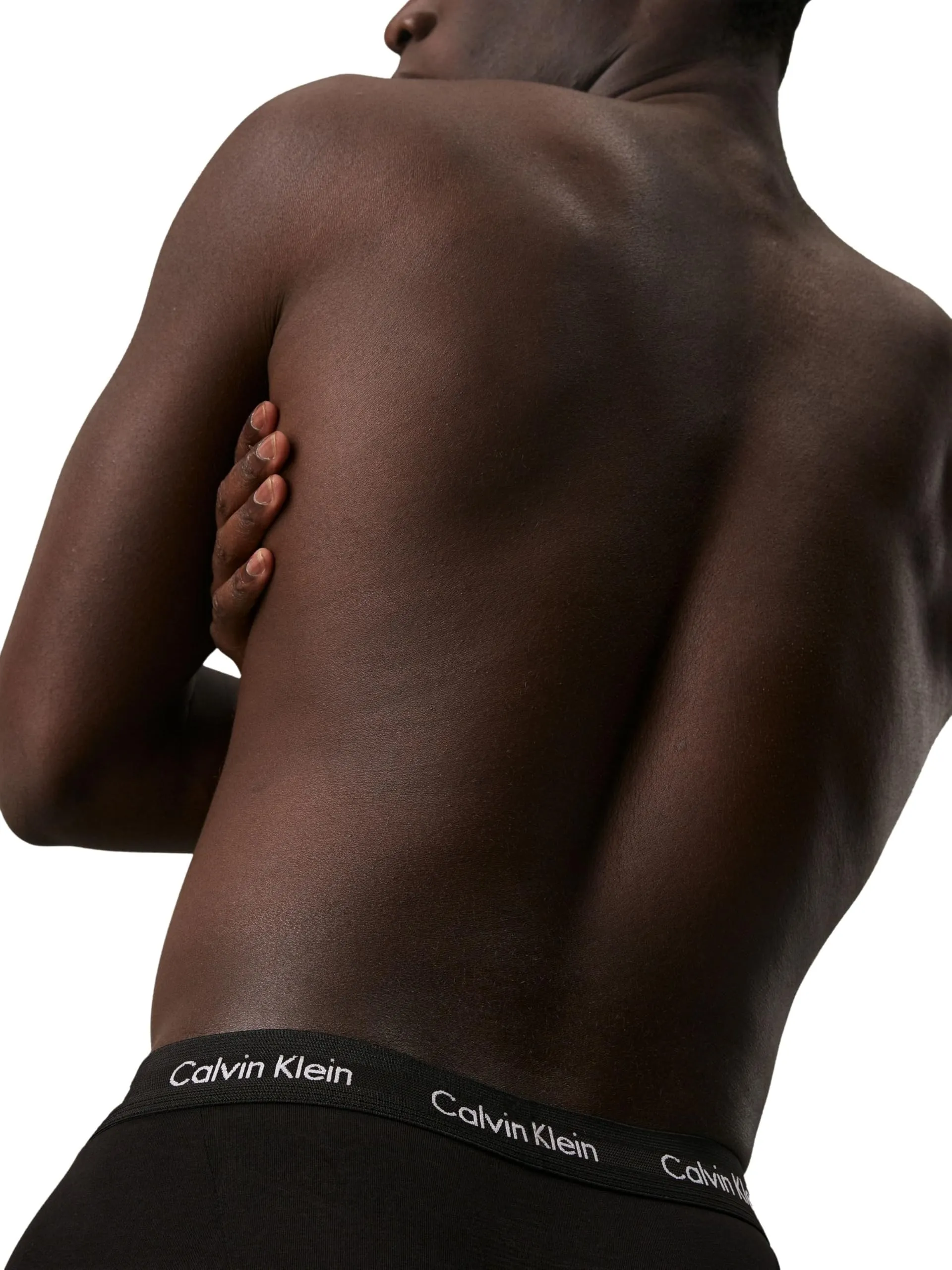Calvin Klein Pantaloncini Boxer Vita Bassa, Confezione da 3, Nero, M - immagine 5