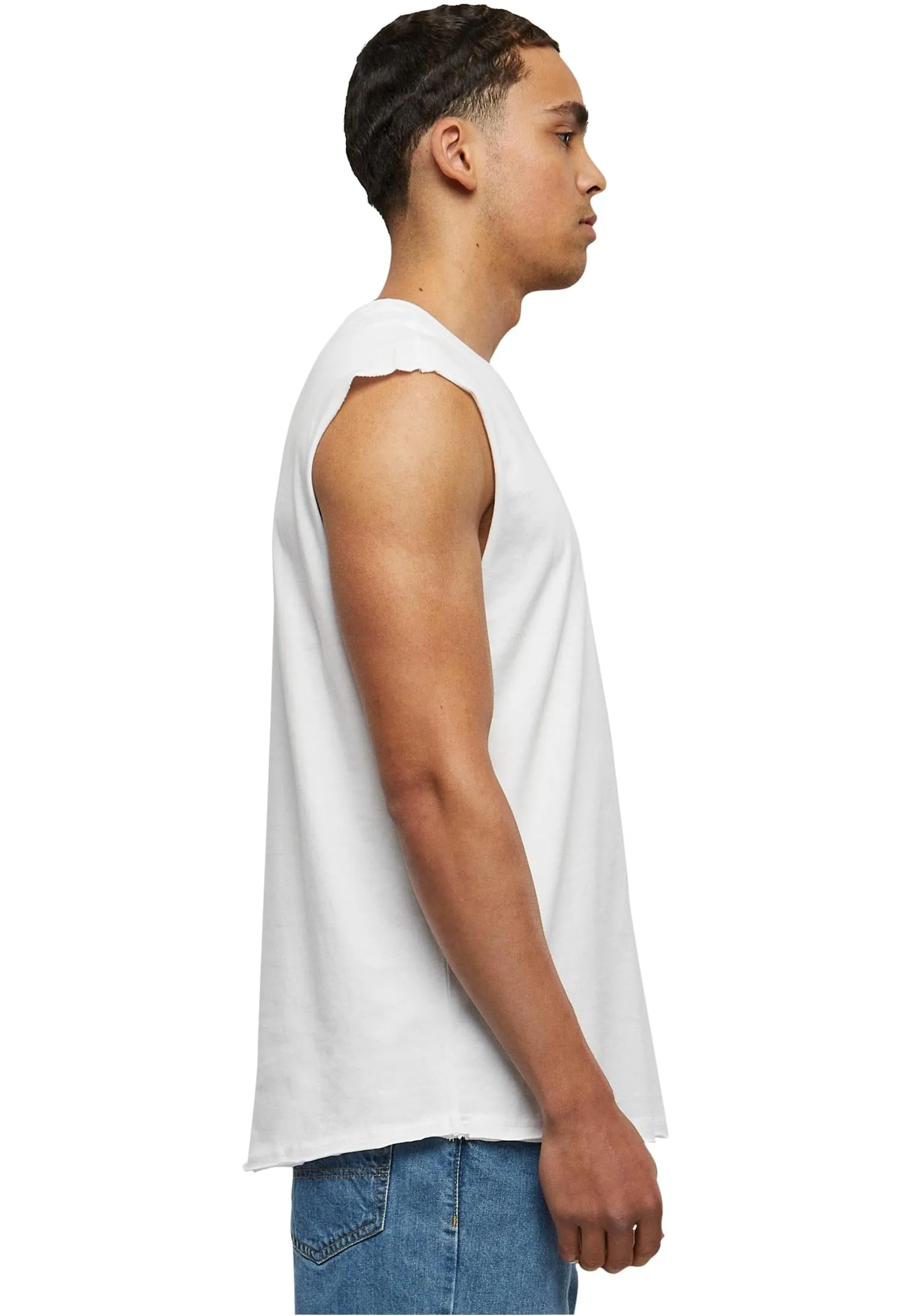 Urban Classics Canotta Uomo Oversize TB1562-00220 - Bianco - S - immagine 2