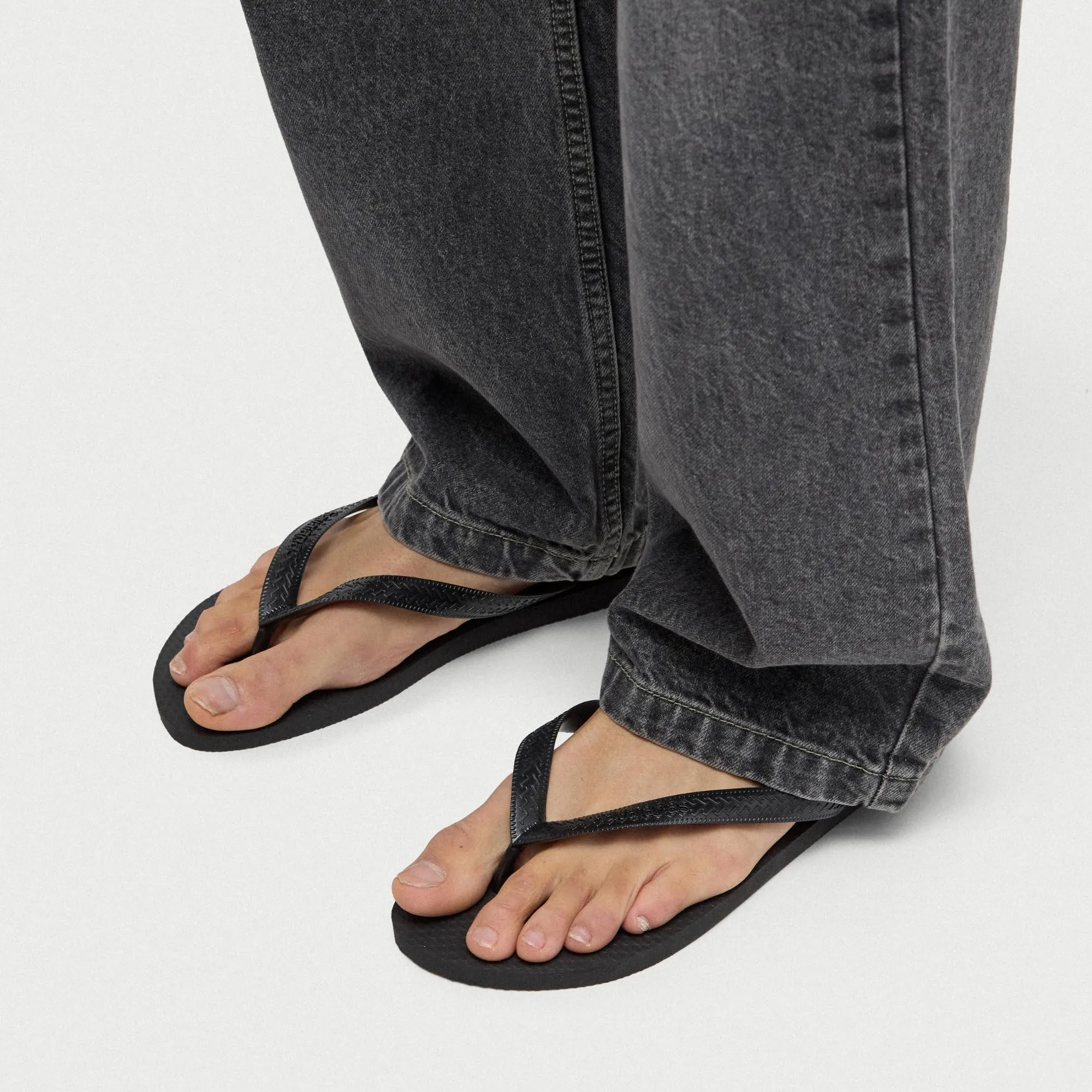 Havaianas Top Color Infradito Unisex Adulto Nero - immagine 2