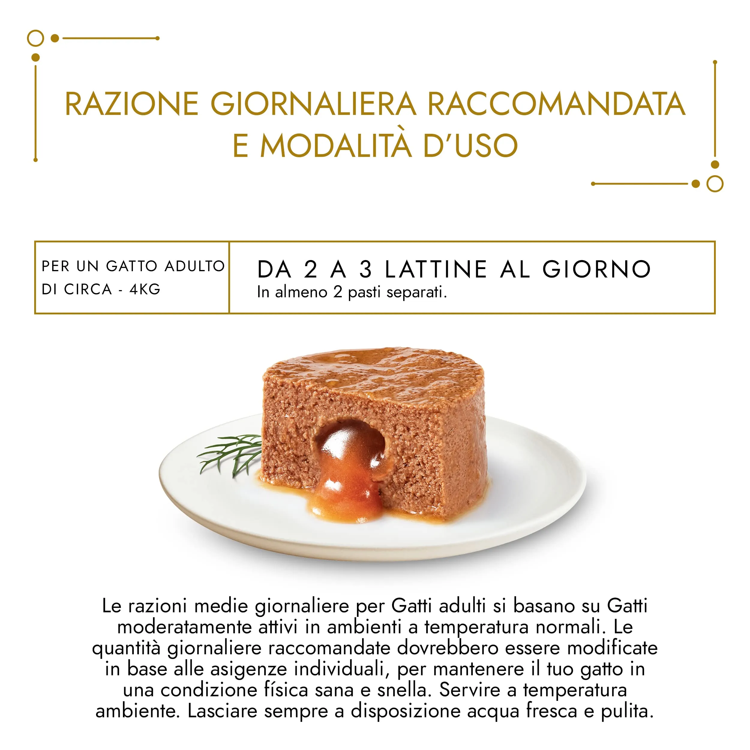 Gourmet Gold Cuore Morbido Salmone, Cibo Umido per Gatti, 24 Lattine da 85g - immagine 6