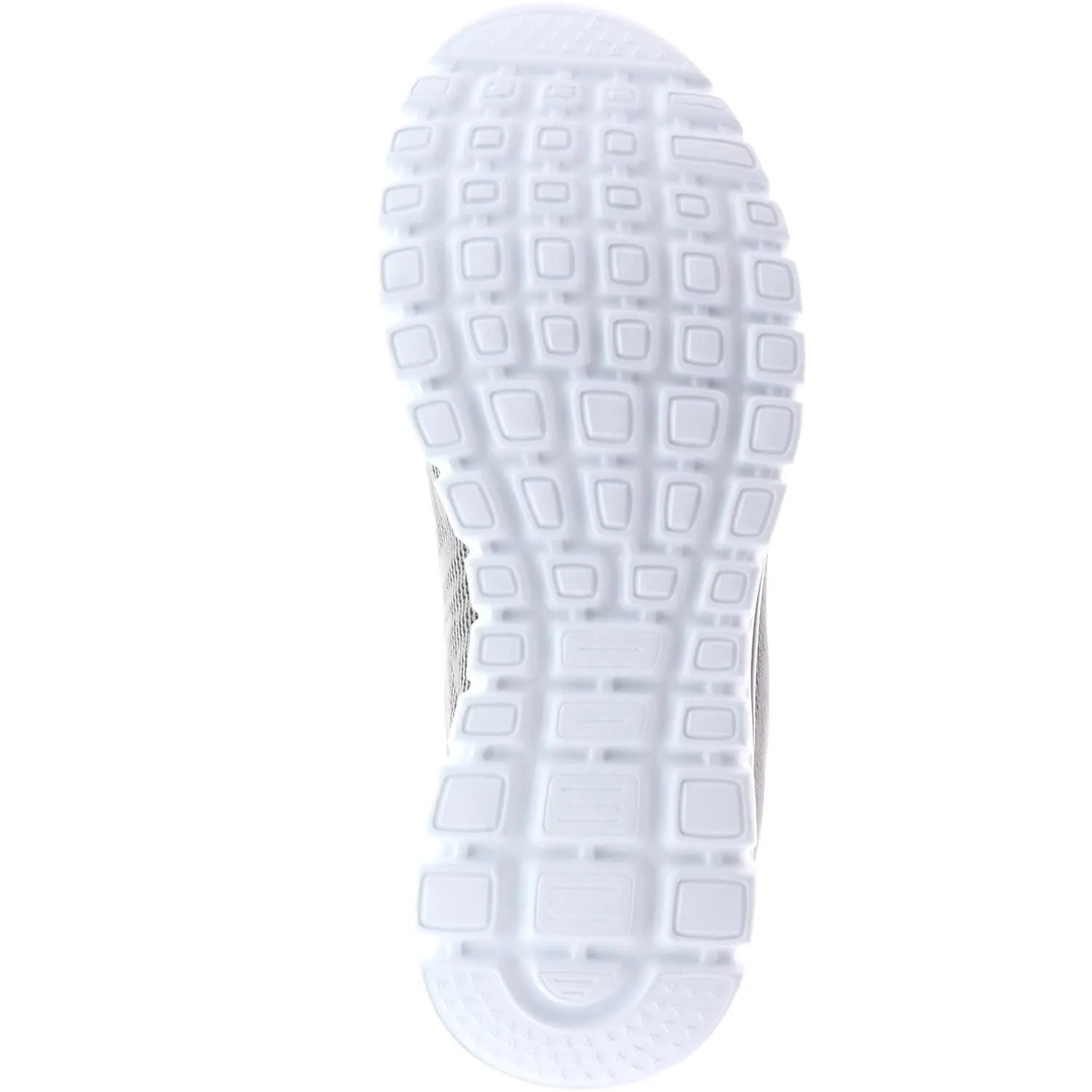 Skechers Graceful Get Connected Women's Sneaker, Gray Mesh Coral Trim, 35 EU - immagine 4