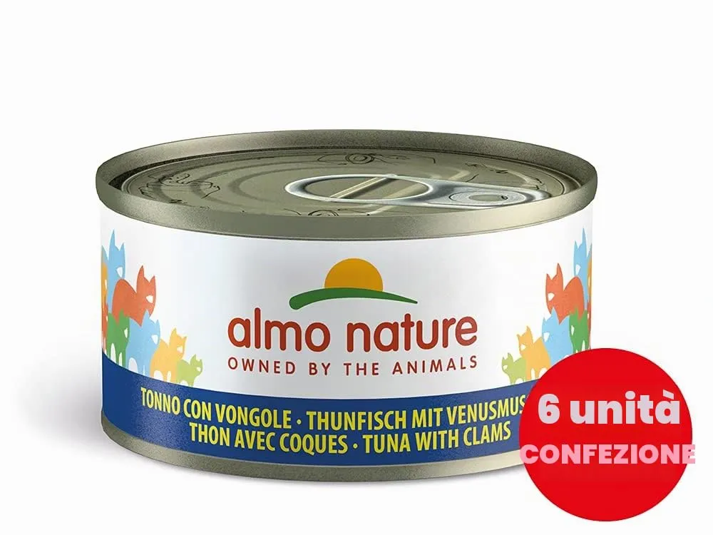 Almo Nature Legend Cibo per Animali, 70 g (Confezione da 6) - immagine 2
