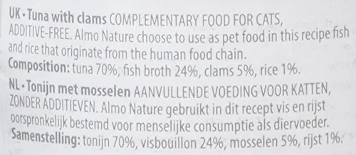 Almo Nature Legend Cibo per Animali, 70 g (Confezione da 6) - immagine 5