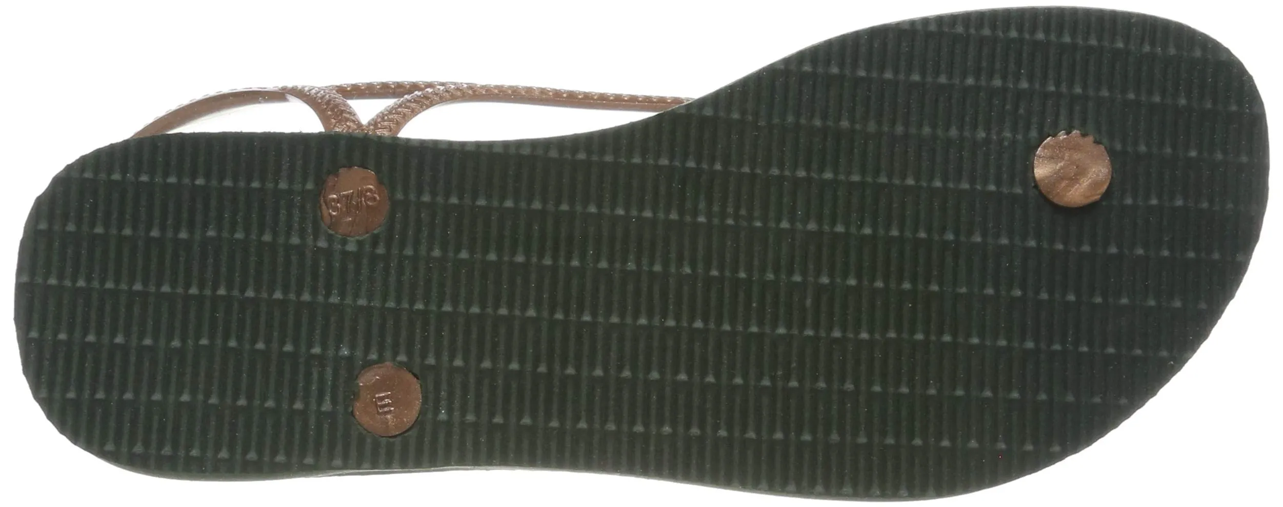 Havaianas Luna Infradito Donna Verde Olive Green 4896, 35/36 EU - immagine 4