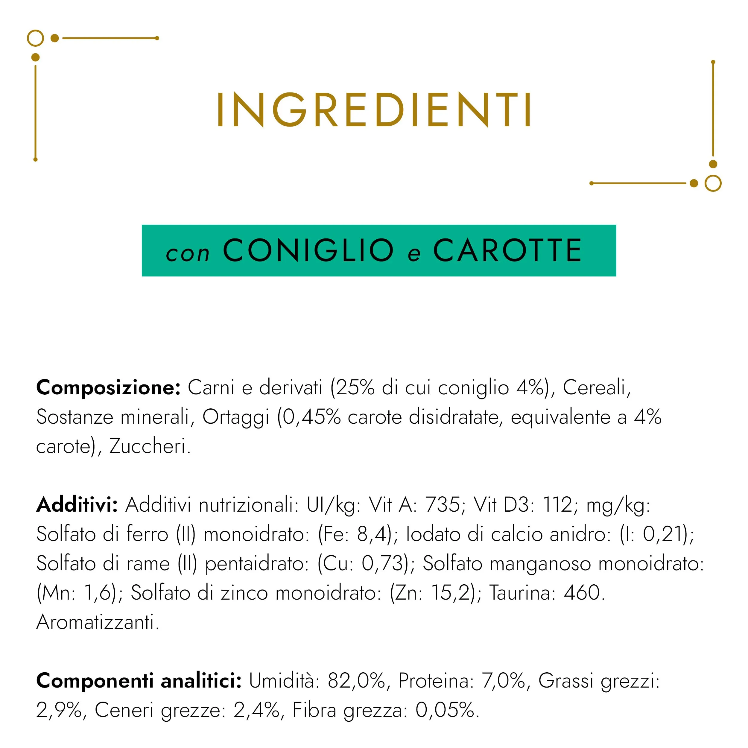 Gourmet Gold Cibo Umido per Gatti Adulti Bocconcini con Coniglio e Carote, 24 Lattine da 85g - immagine 5