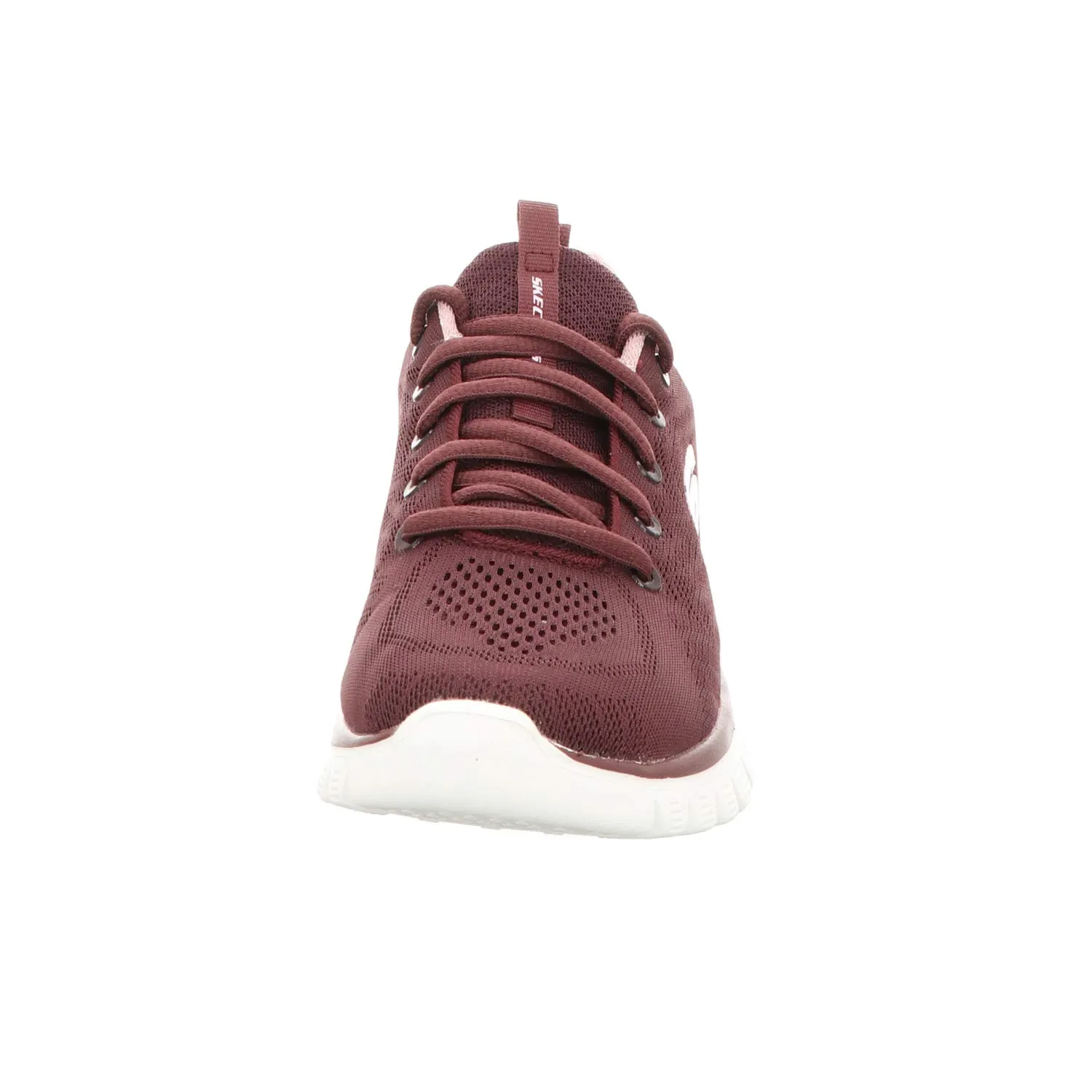 Skechers Donna Graceful Get Connected Trainers, Wine Mesh/Lavender Trim, 39.5 EU - immagine 6