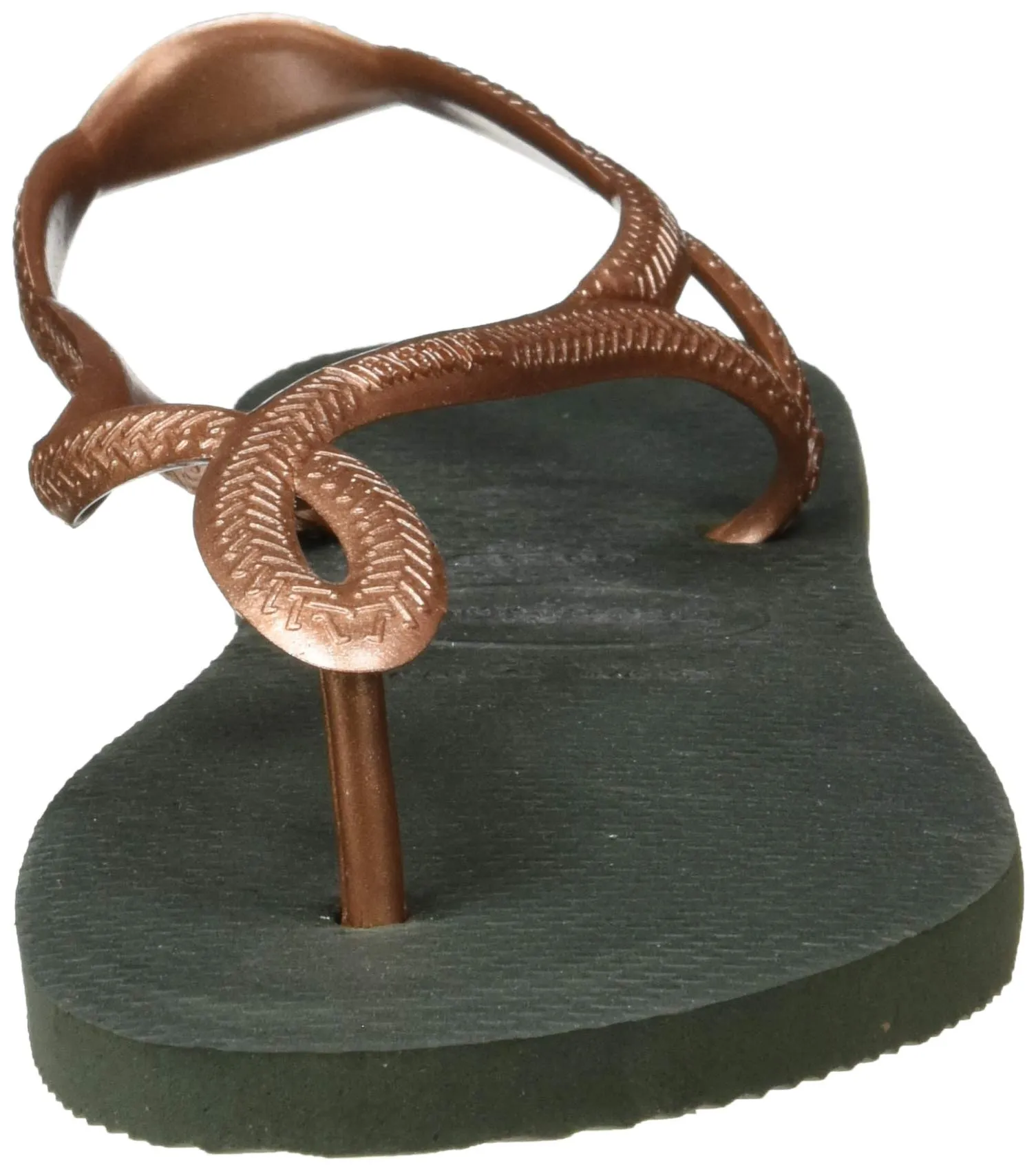 Havaianas Luna Infradito Donna, Green Olive, 37/38 EU - immagine 2