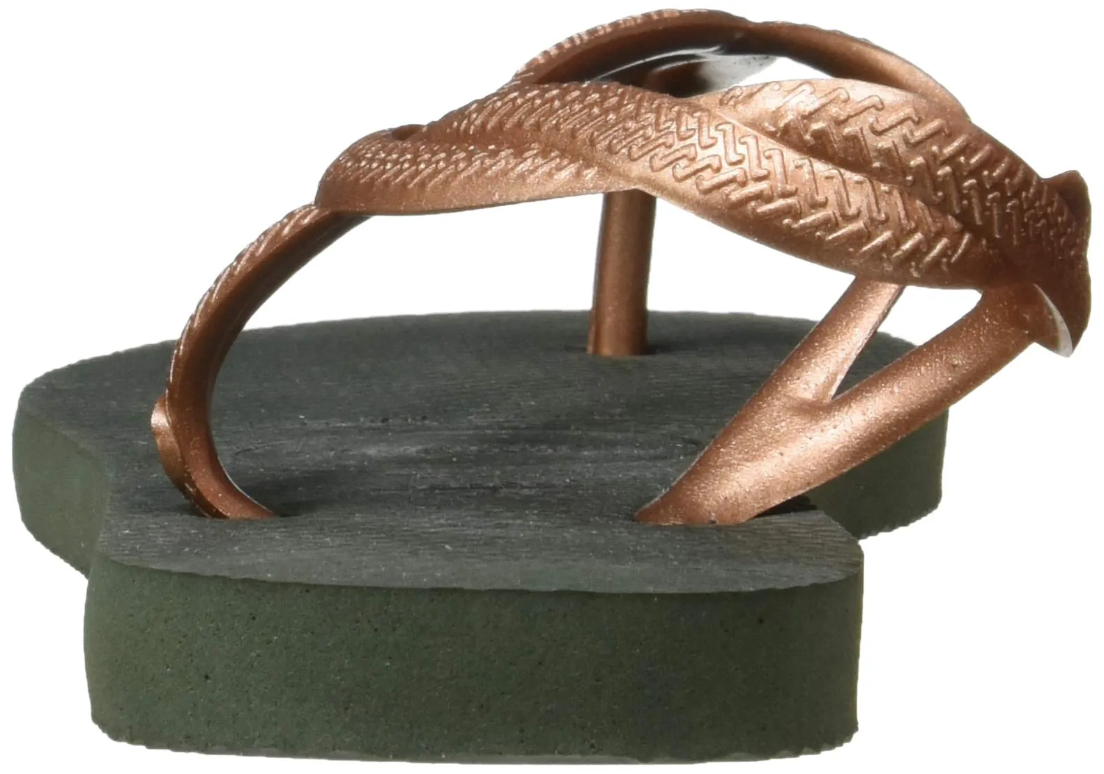 Havaianas Luna Infradito Donna, Green Olive, 37/38 EU - immagine 3