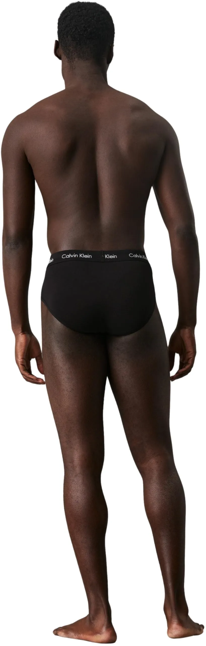 Calvin Klein Uomo Slip Hipster, Confezione da 3, Nero, XL - immagine 2