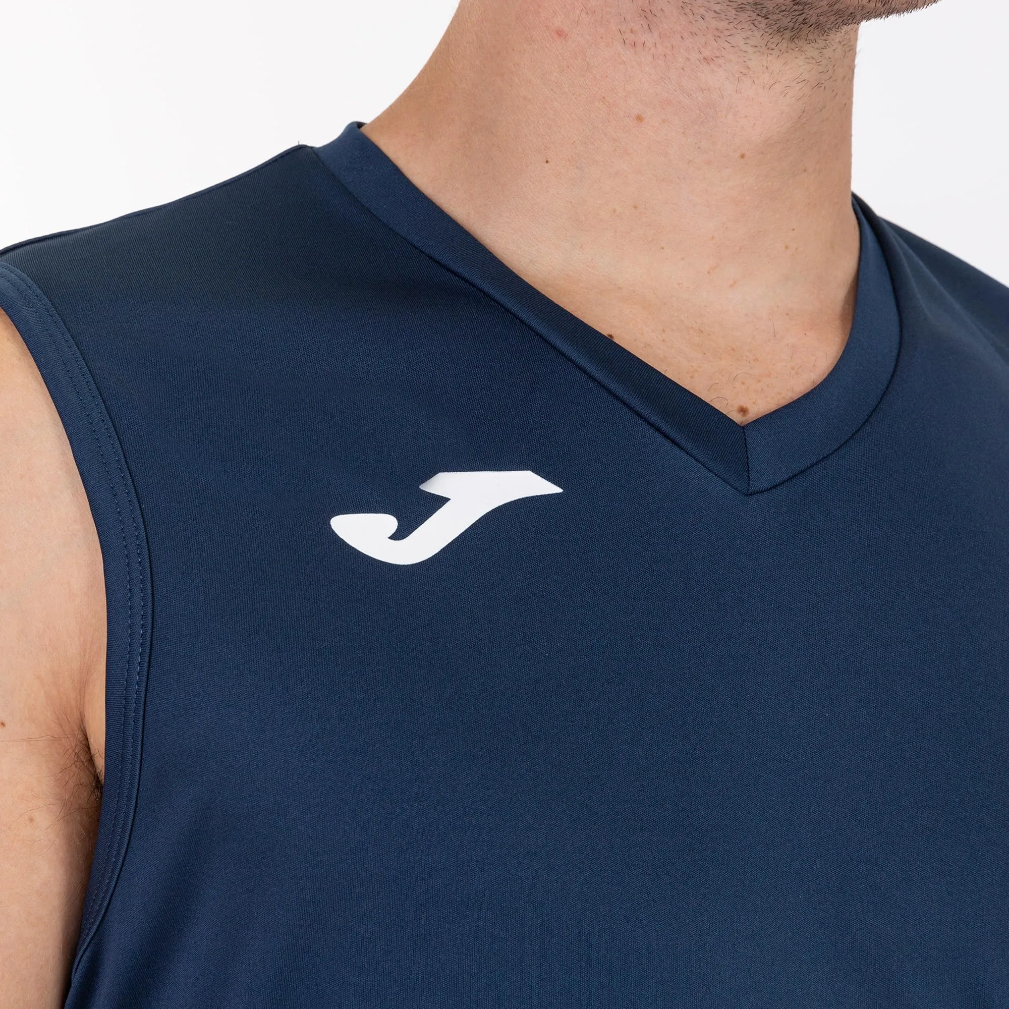 Joma Combi Maglietta da Allenamento Uomo 100436.331.L Marino L - immagine 4
