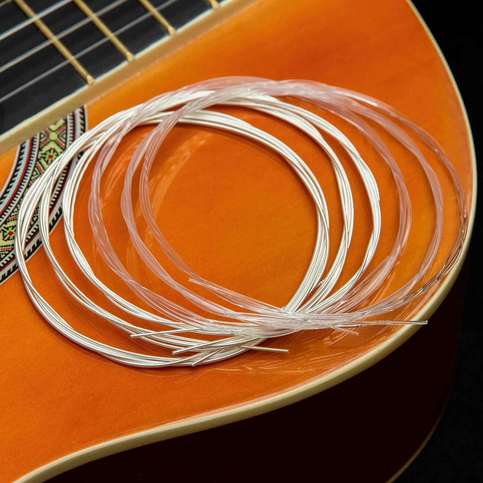 Tiger CGS-5-NY Set di Corde per Chitarra Classica, Confezione da 5 - immagine 6