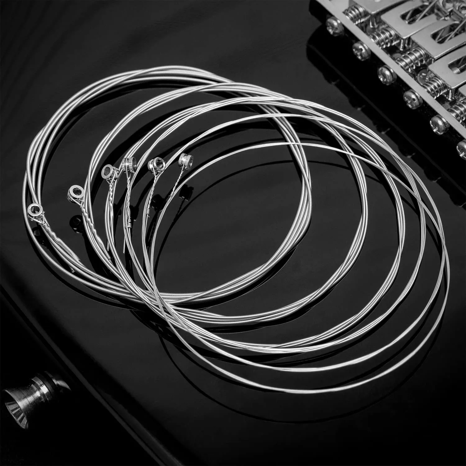 Tiger Electric Guitar Strings Set (10-46), Pack of 3 - immagine 6