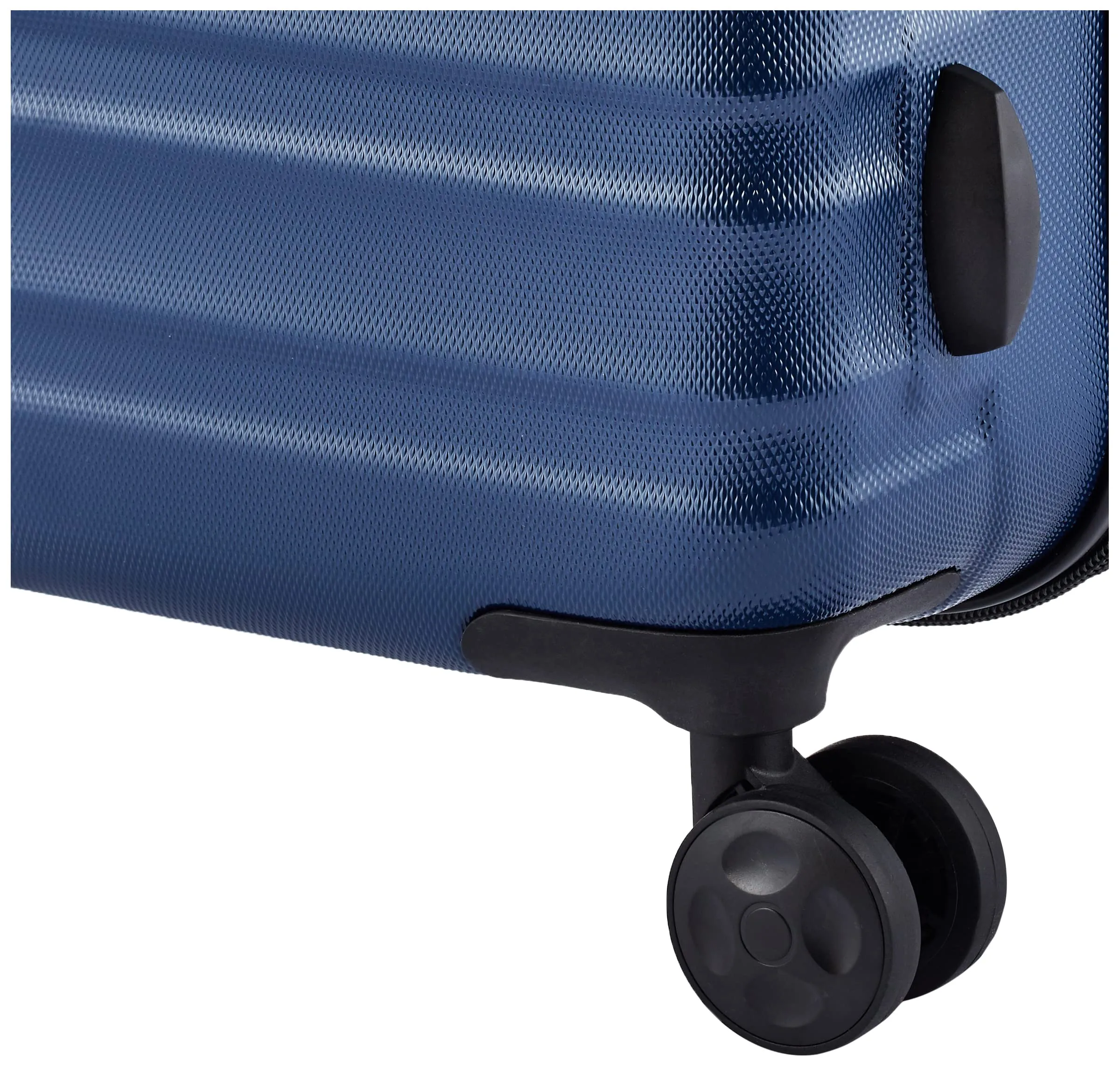 Amazon Basics Valigia Rigida Piccola Espandibile, ABS, 55 x 37,5 x 25,5cm - Blu Navy - immagine 4