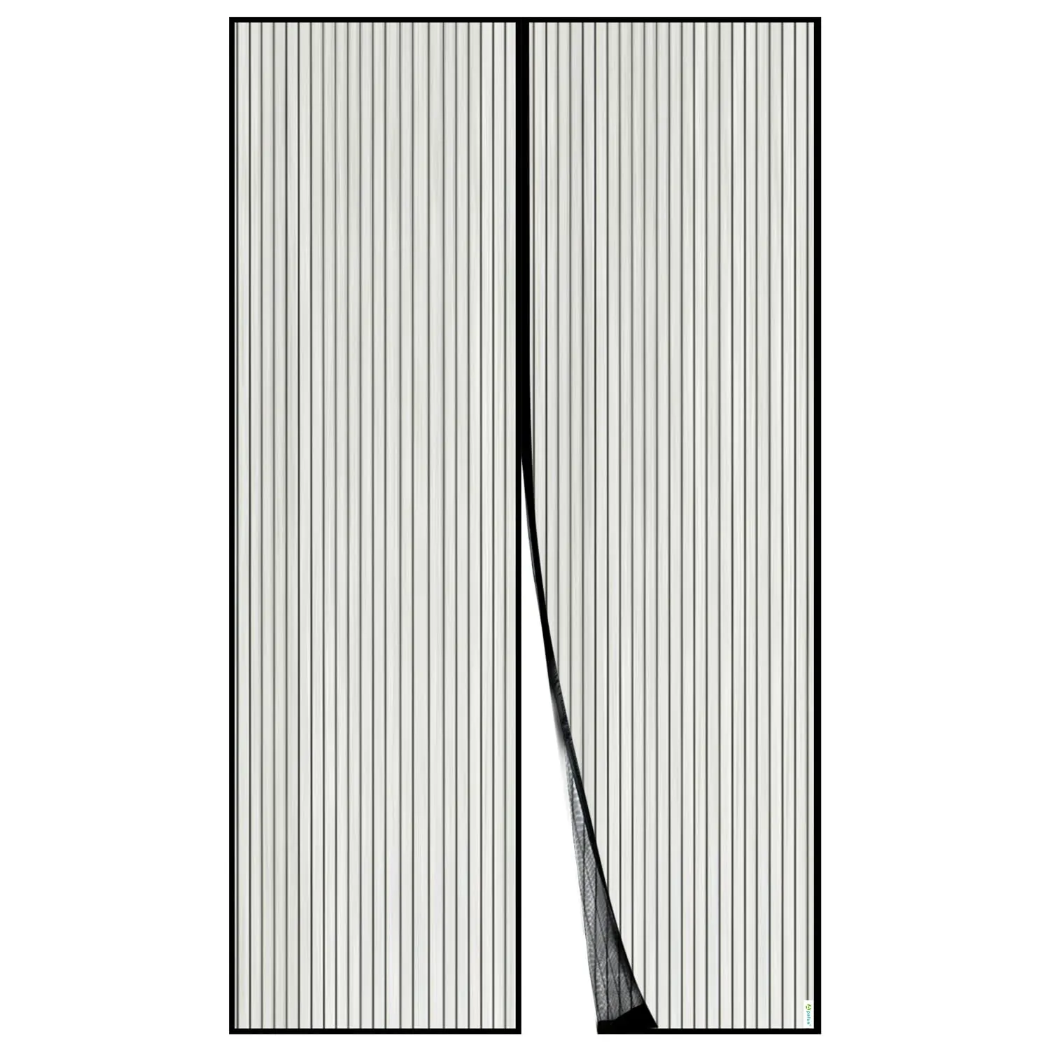 Apalus Zanzariera Magnetica per Porte, 140 x 240 cm, Nero - immagine 1