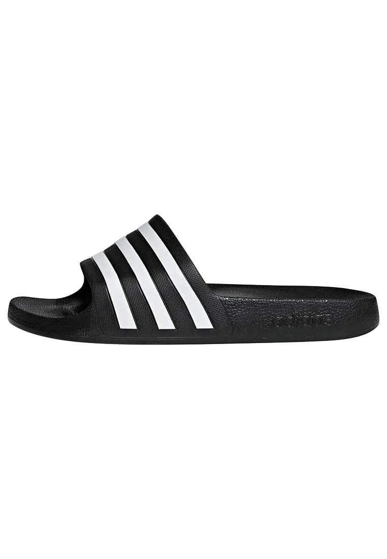 Adidas Adilette Aqua Slides - Core Black / Cloud White / Core Black - 38 EU - immagine 1