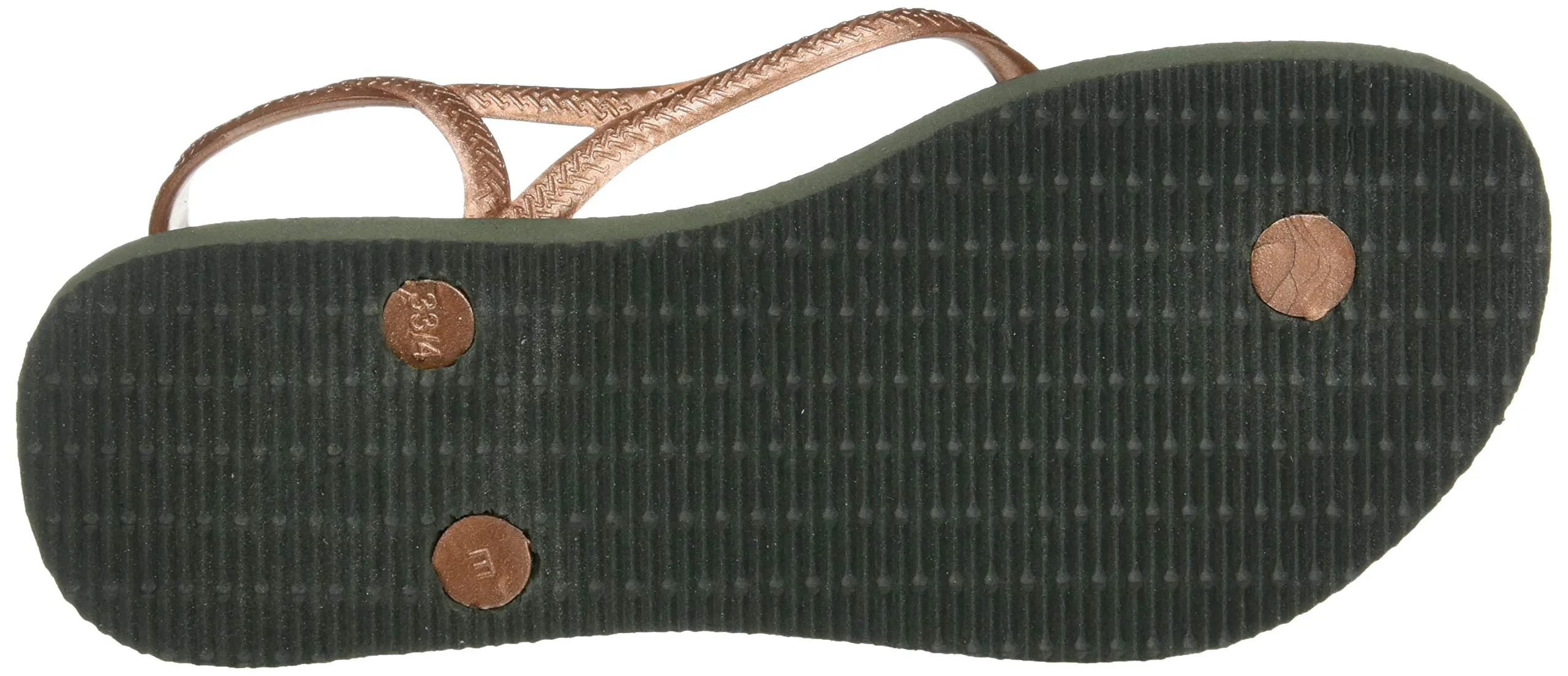 Havaianas Luna Infradito Donna, Green Olive, 41/42 EU - immagine 4