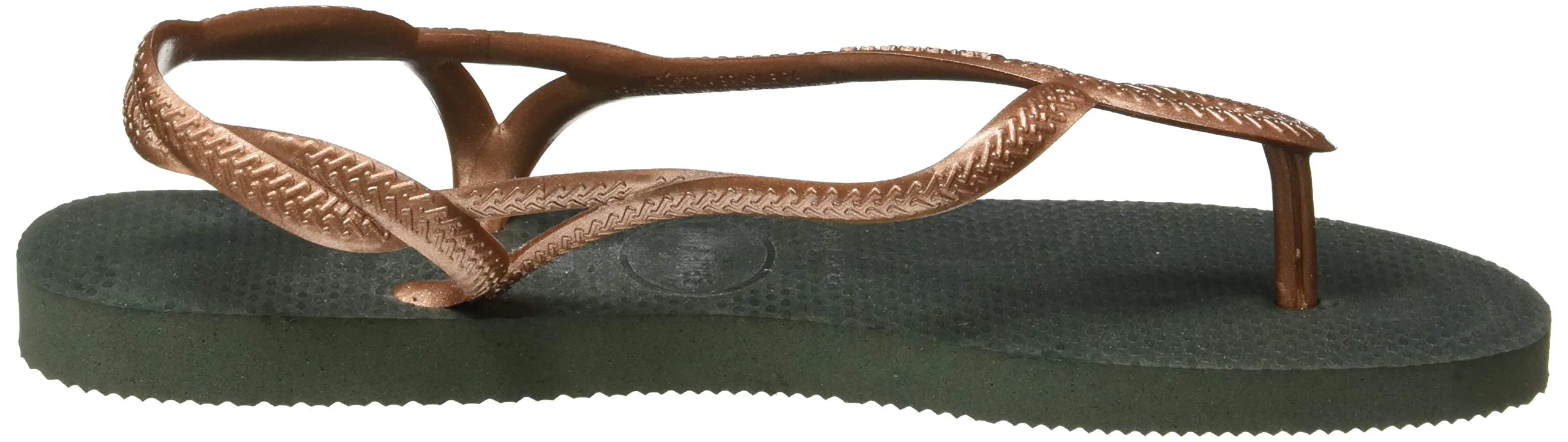 Havaianas Luna Infradito Donna, Green Olive, 41/42 EU - immagine 6