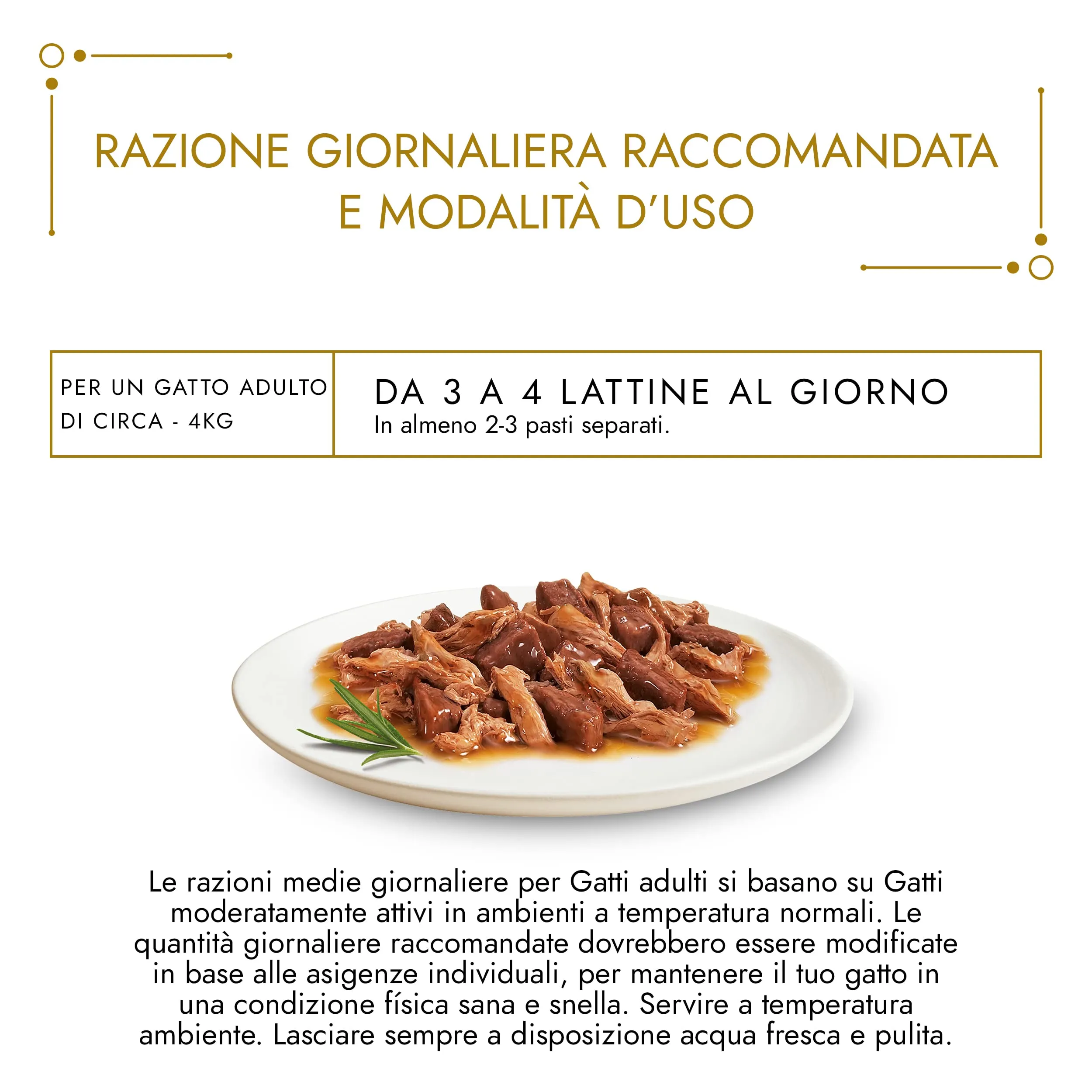 Gourmet Gold Doppio Piacere Cibo Umido per Gatti, 96 Lattine da 85g - immagine 6