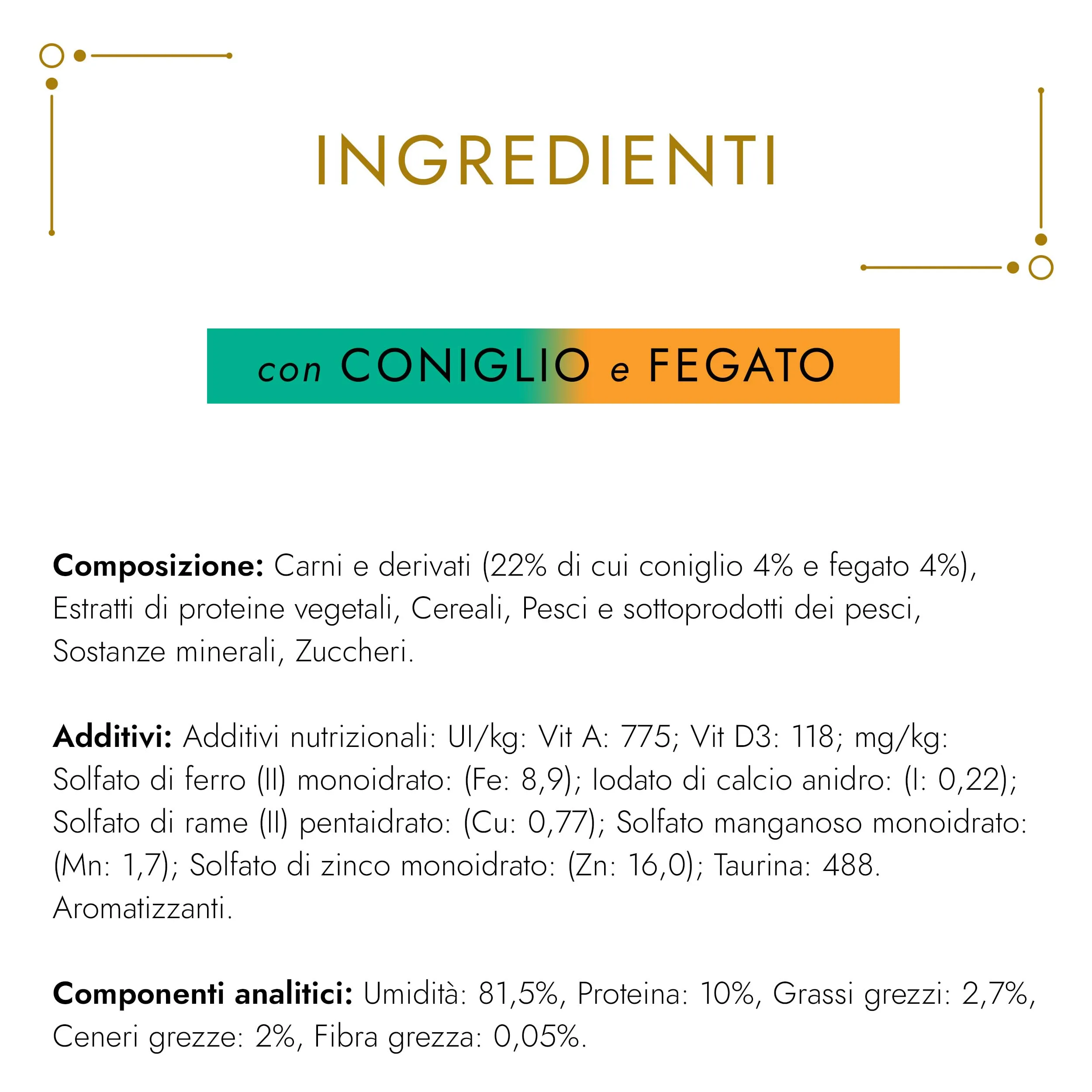 Gourmet Gold Doppio Piacere Cibo Umido per Gatti, Coniglio e Fegato, 24 Lattine da 85g - immagine 5