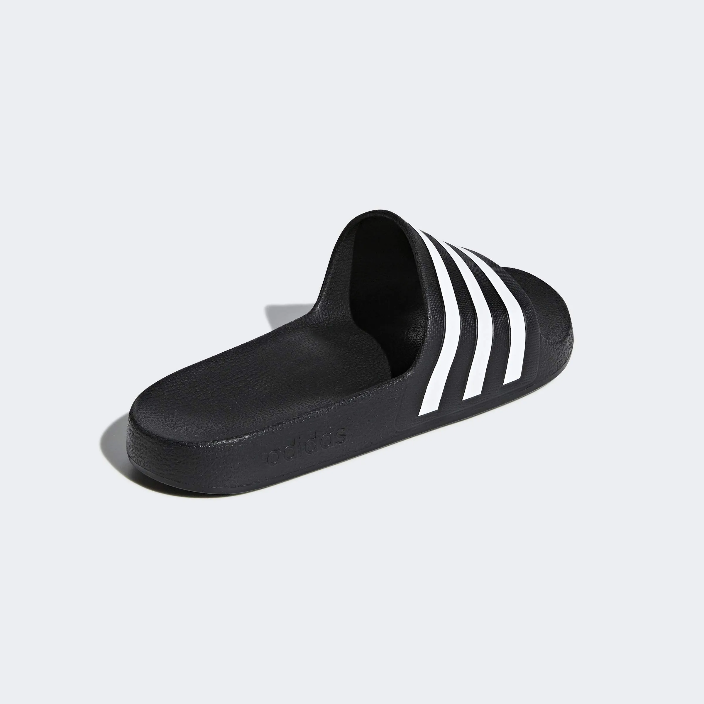 Adidas Adilette Aqua Slides Core Black / Cloud White / Core Black - immagine 6