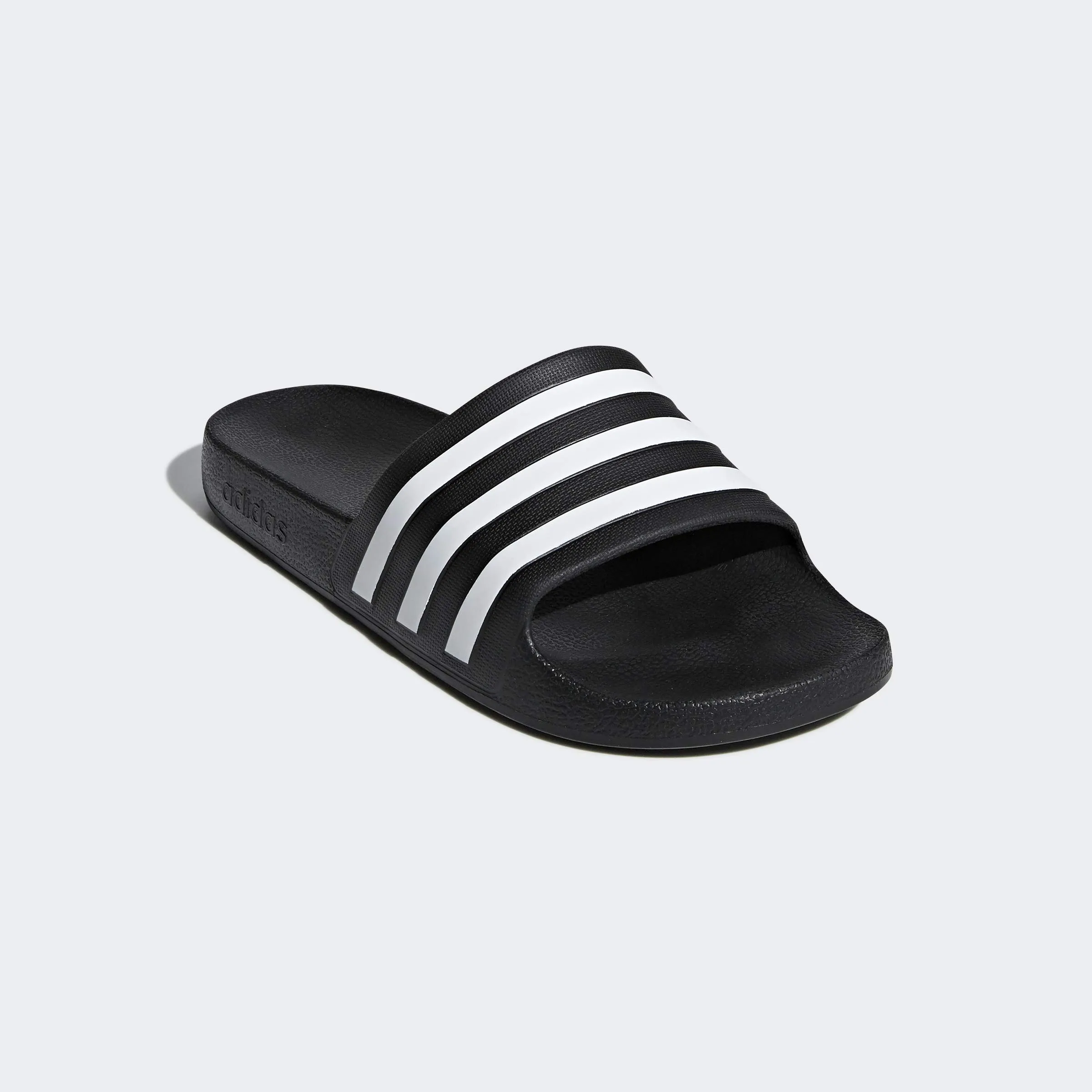 adidas Adilette Aqua Slides Slipper - Core Black / Cloud White / Core Black, 40.5 EU - immagine 5