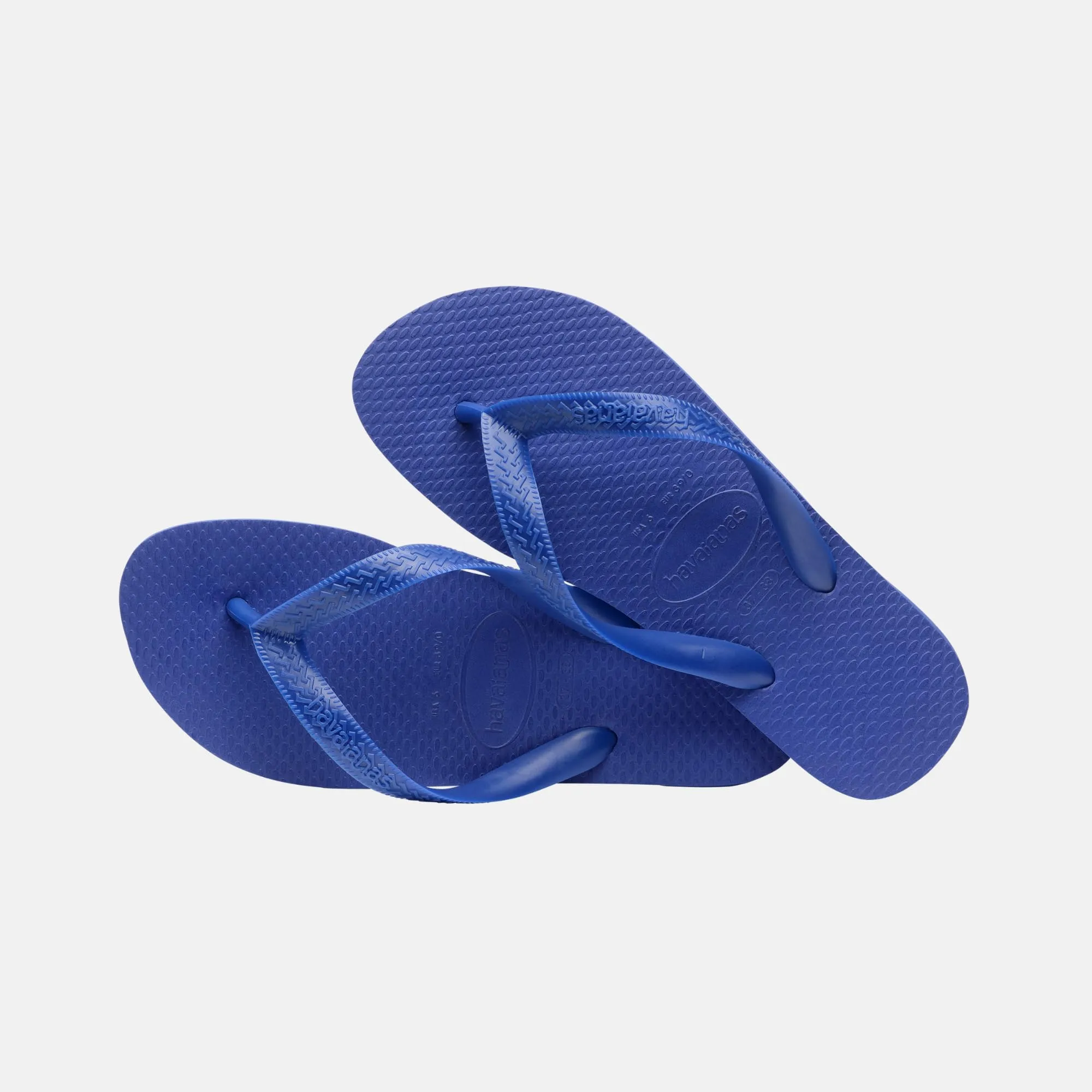 Havaianas Top Color Unisex Adult Flip Flops - Marine Blue, 37 EU - immagine 4