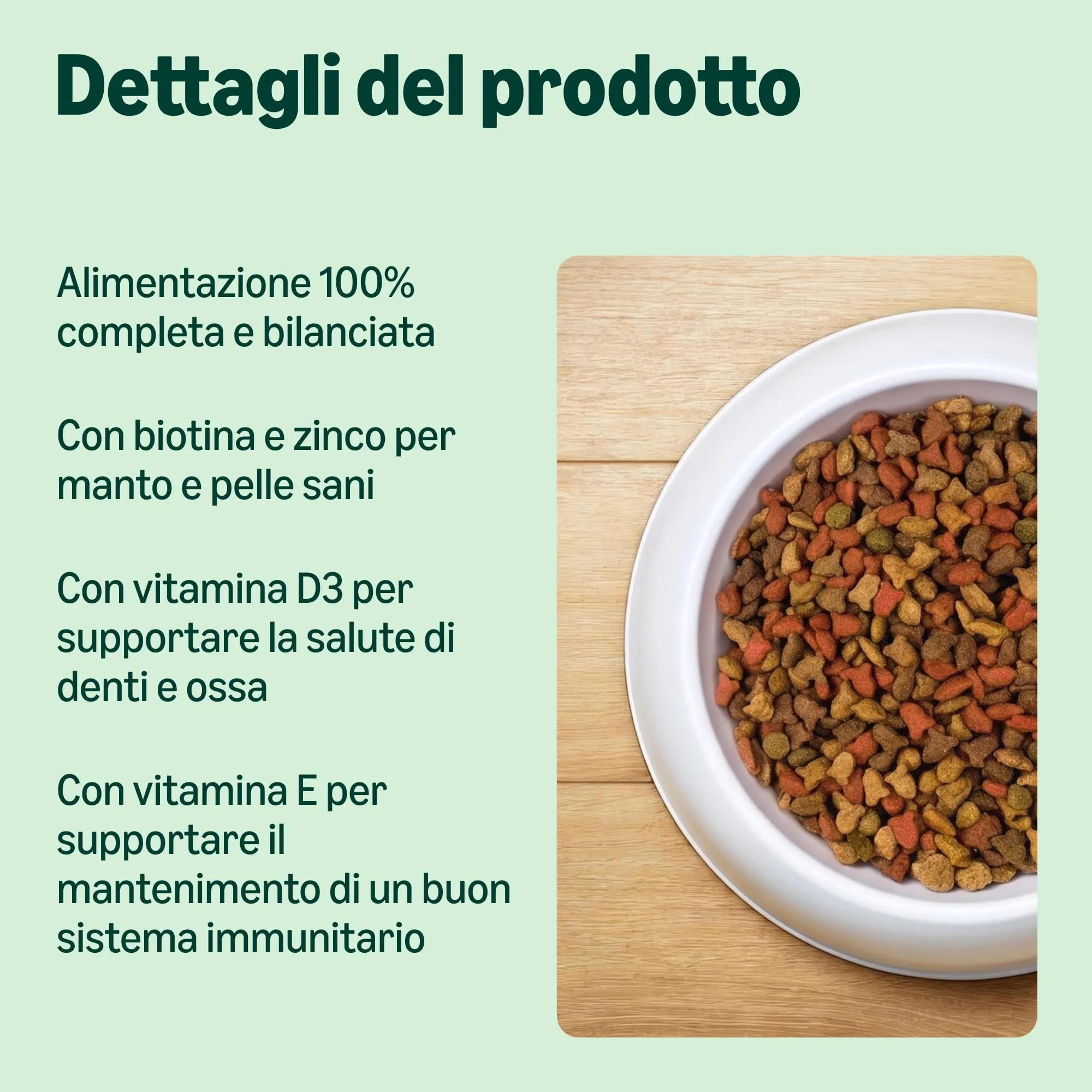 by Amazon Alimento secco completo per gatti adulti con salmone, tonno e verdure, 10 kg - immagine 2