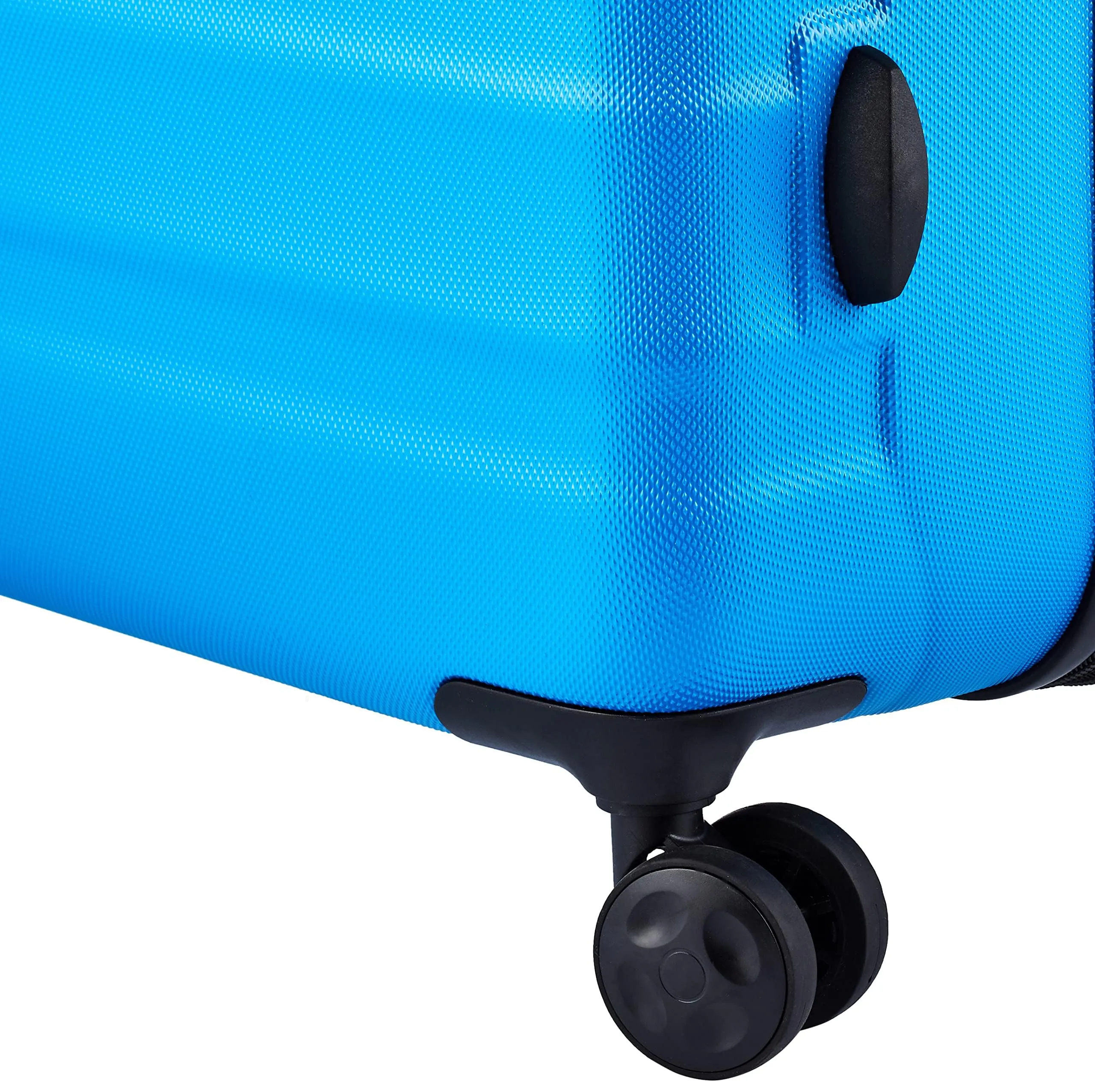 Amazon Basics Valigia Rigida Grande Espandibile in ABS, 78 x 52,6 x 32 cm, Azzurro - immagine 4