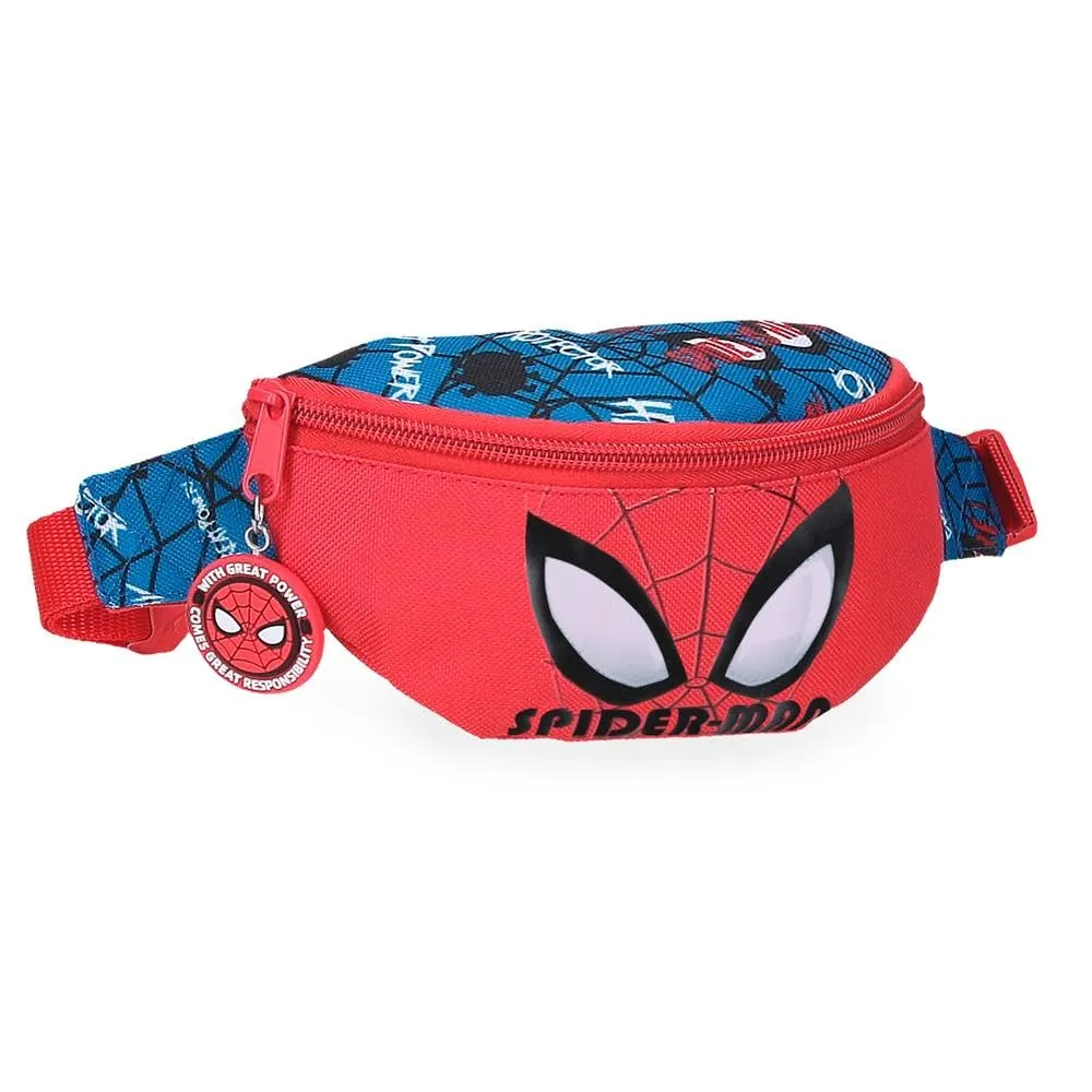 Marvel Spiderman Joumma Bags Marsupio Rosso - immagine 1