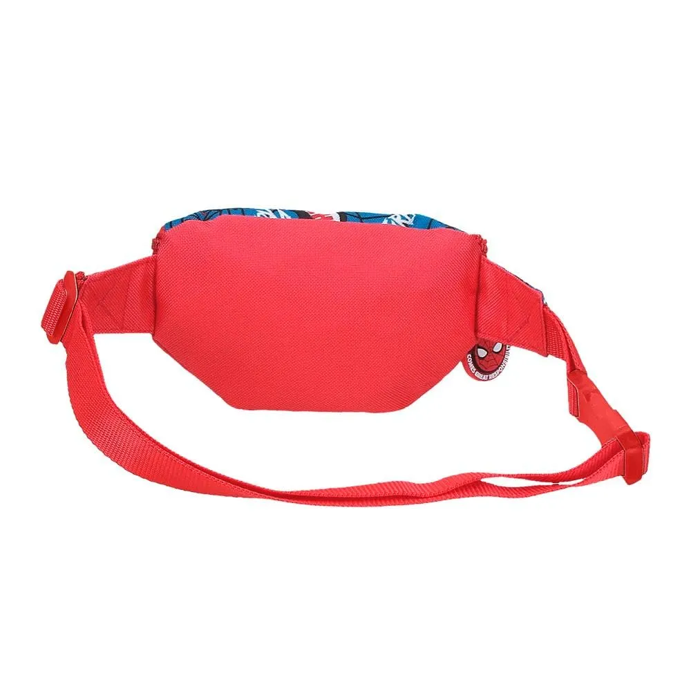 Marvel Spiderman Joumma Bags Marsupio Rosso - immagine 2