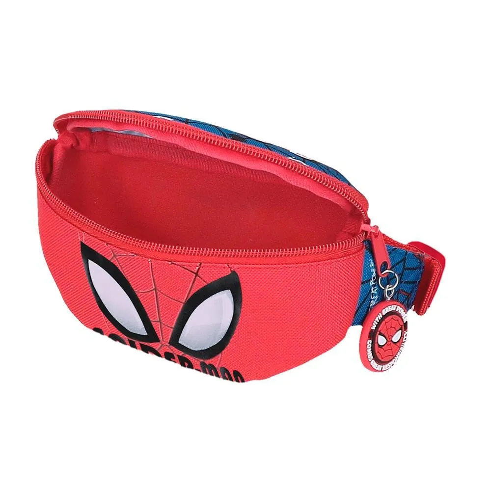 Marvel Spiderman Joumma Bags Marsupio Rosso - immagine 3
