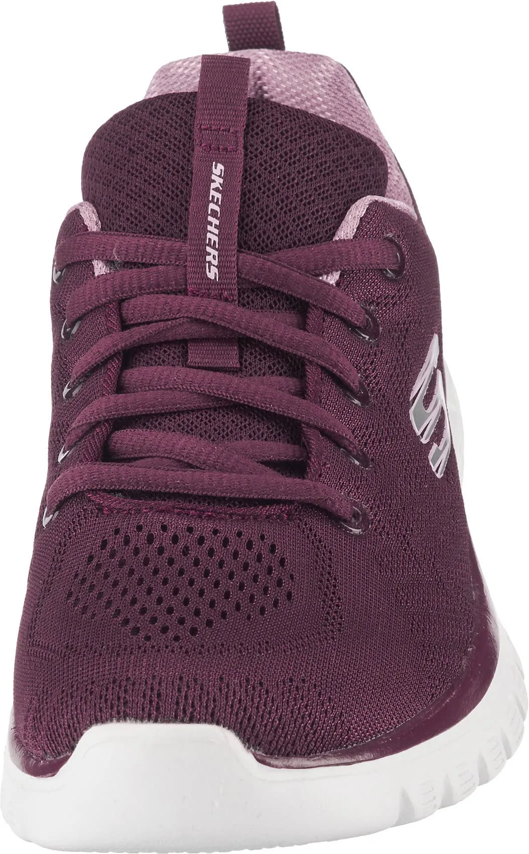 Skechers Graceful Get Connected Sneakers, Wine, 37 EU - immagine 3