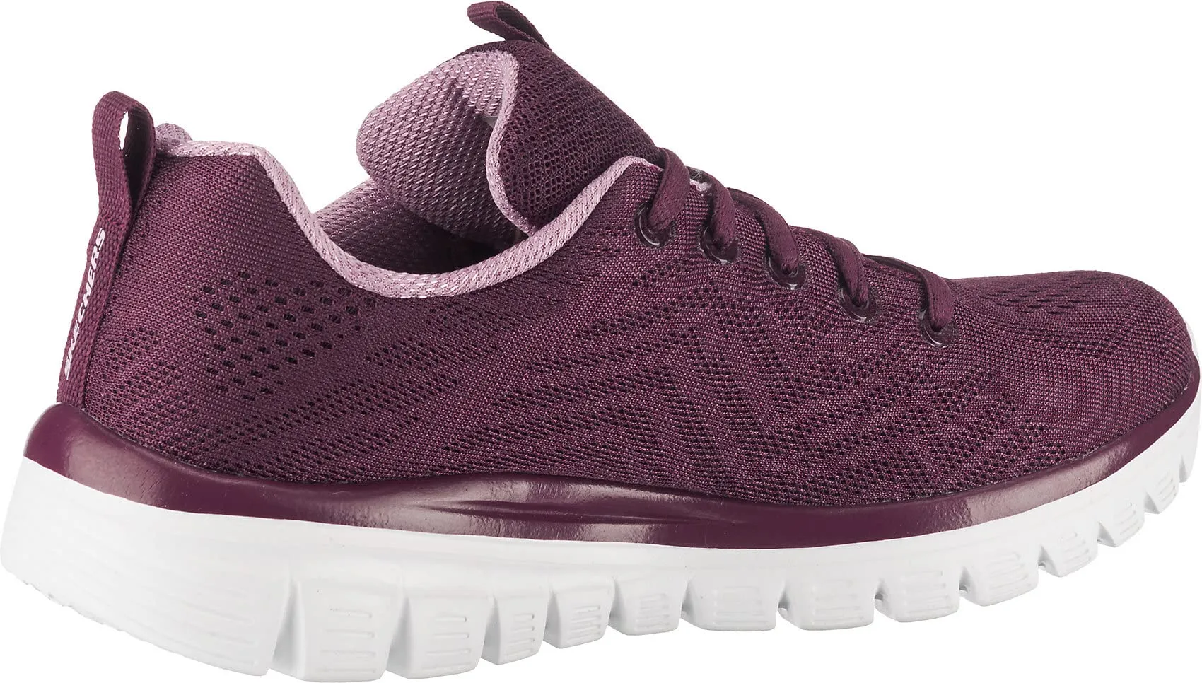 Skechers Graceful Get Connected Sneakers, Wine, 37 EU - immagine 5