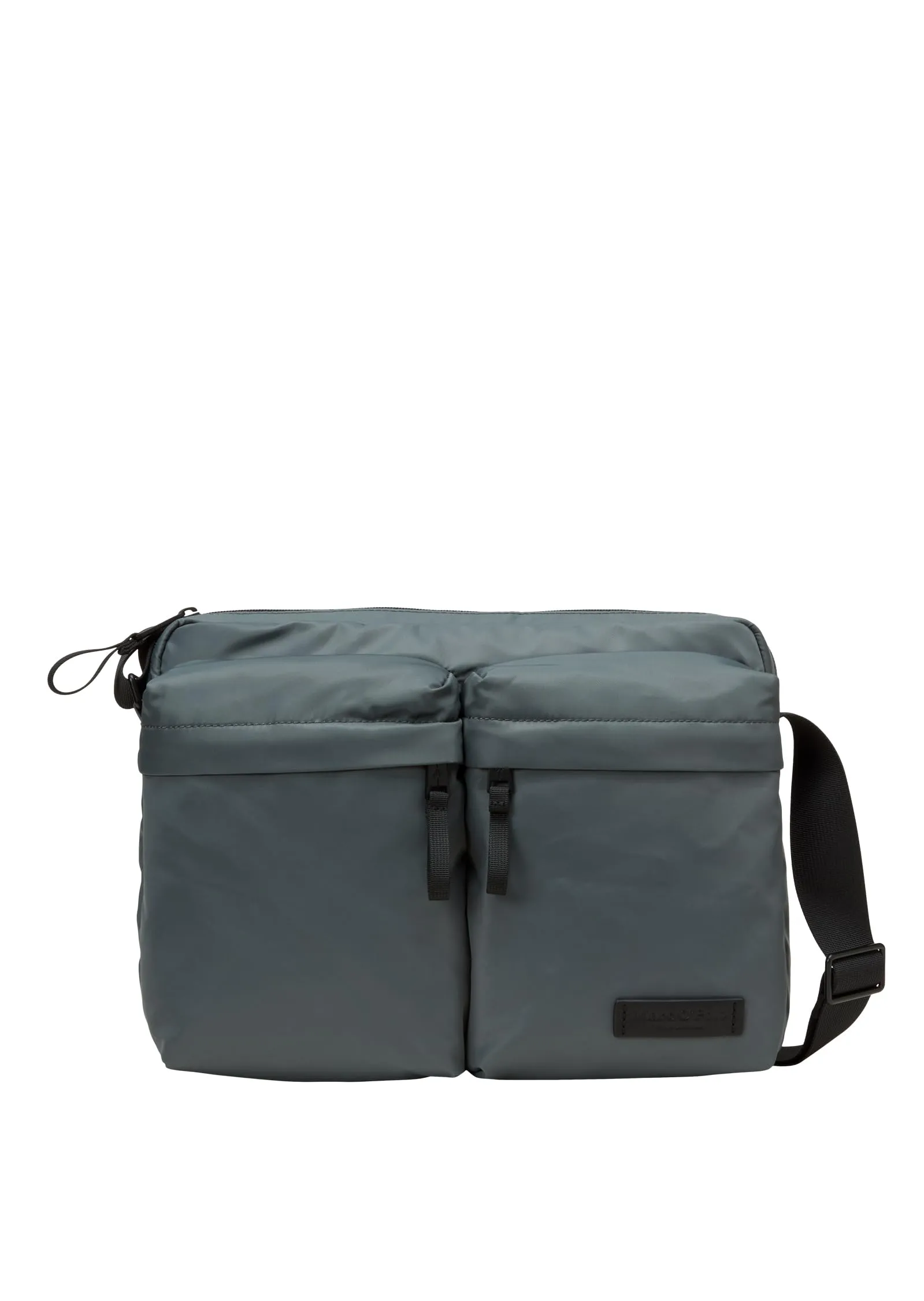 Marc O'Polo Uomo Borsa a Tracolla Crossbody Bag Idrorepellente Grigio - immagine 1