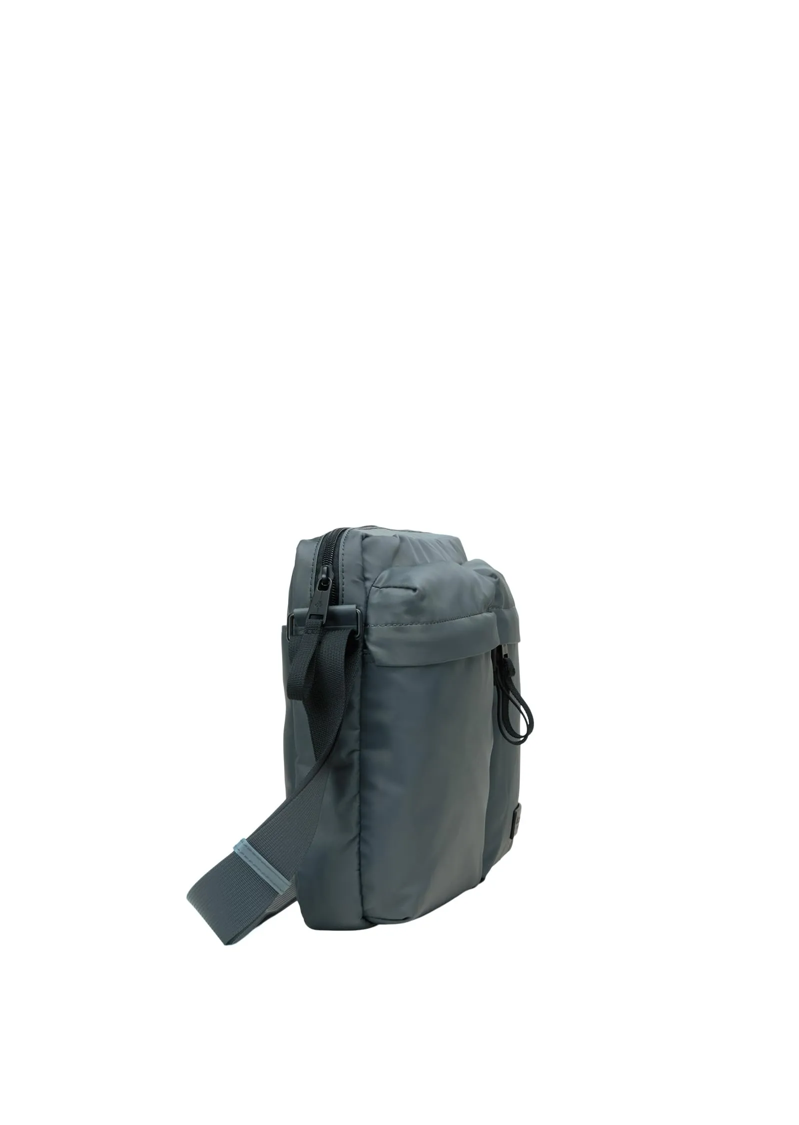 Marc O'Polo Uomo Borsa a Tracolla Crossbody Bag Idrorepellente Grigio - immagine 2