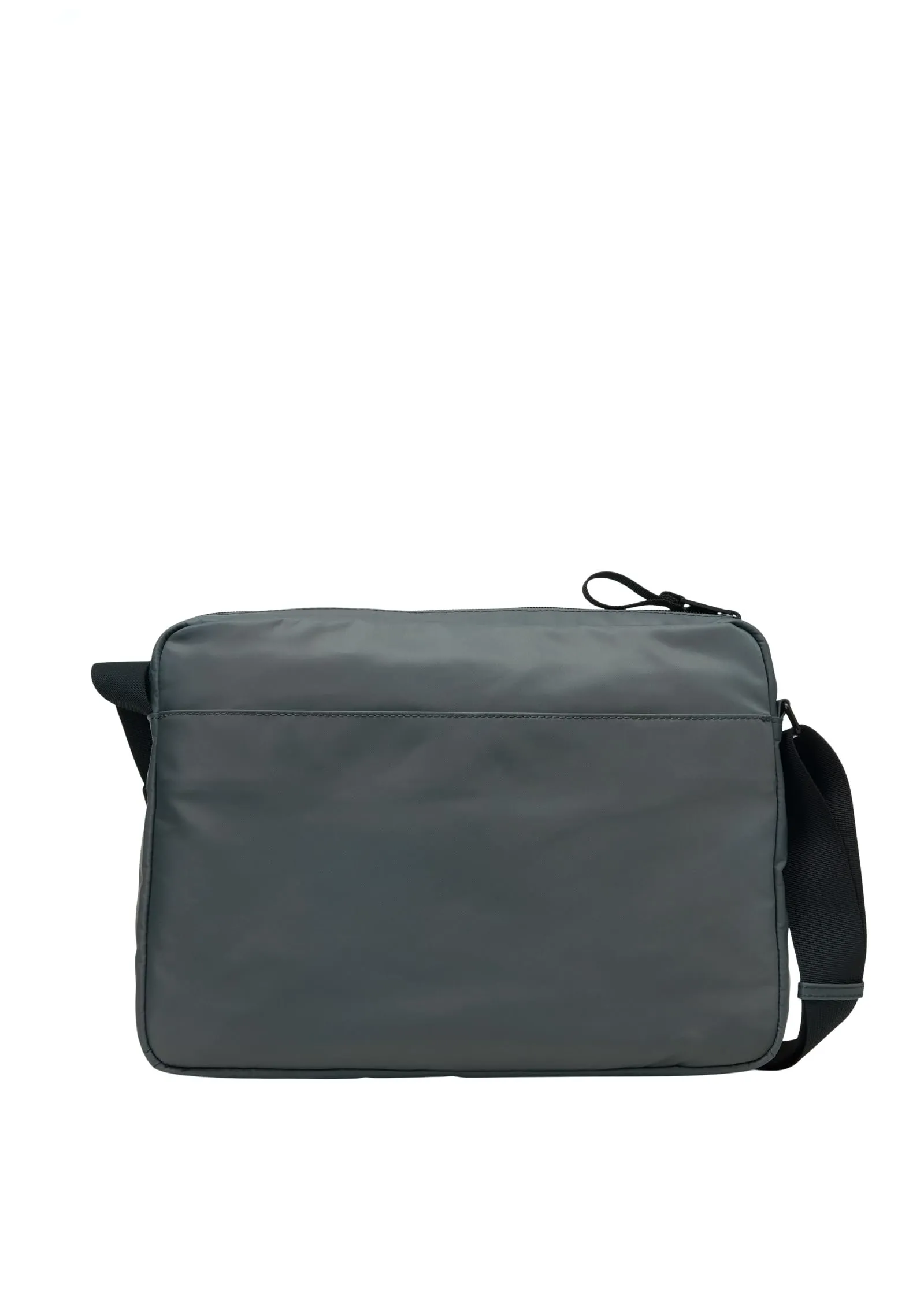 Marc O'Polo Uomo Borsa a Tracolla Crossbody Bag Idrorepellente Grigio - immagine 3