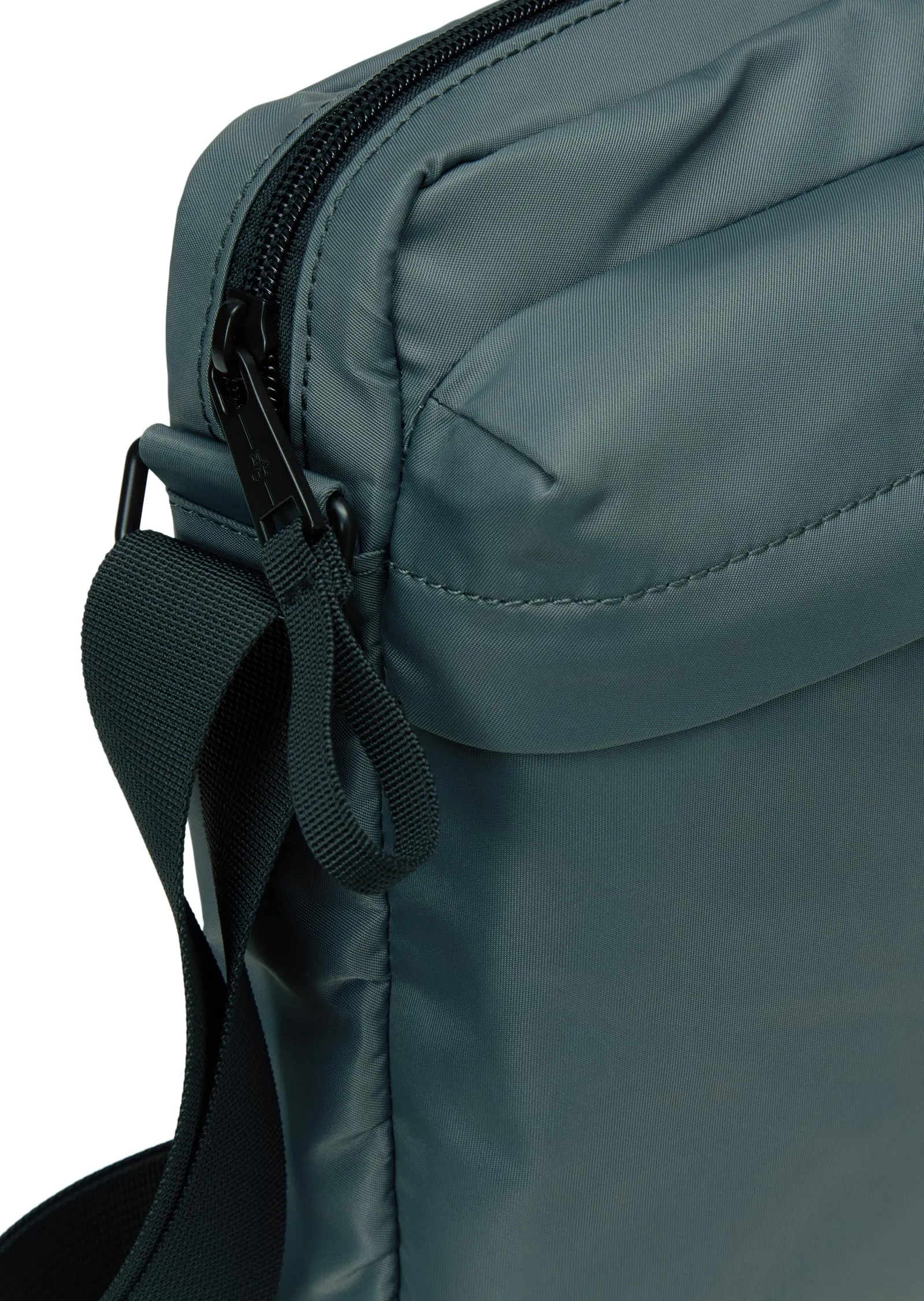 Marc O'Polo Uomo Borsa a Tracolla Crossbody Bag Idrorepellente Grigio - immagine 5