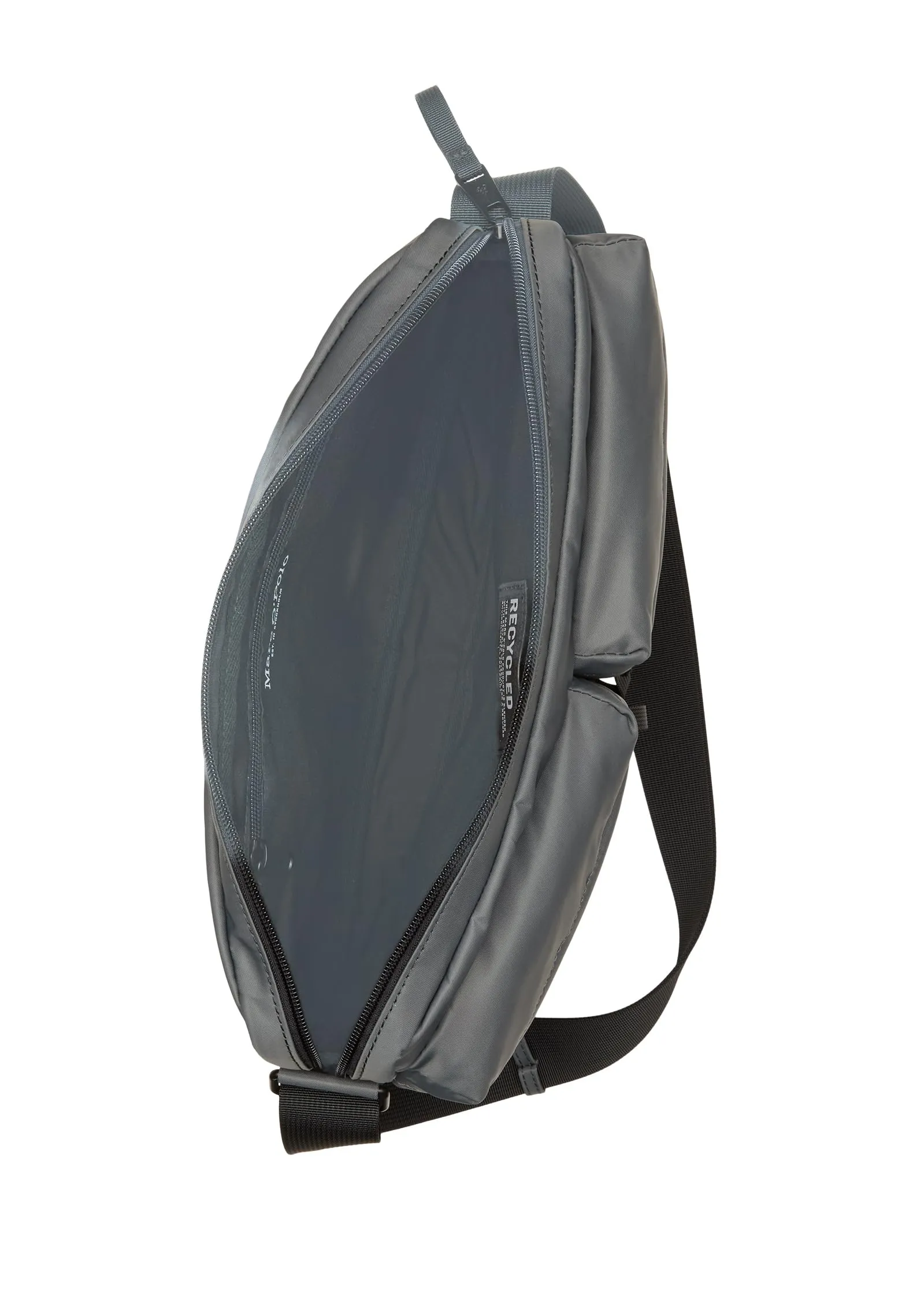Marc O'Polo Uomo Borsa a Tracolla Crossbody Bag Idrorepellente Grigio - immagine 6